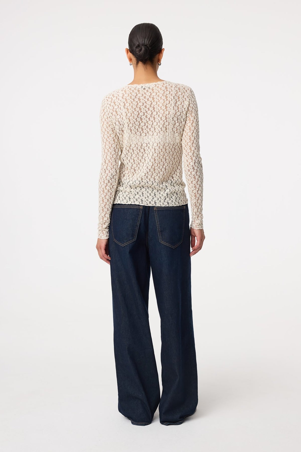 Lacey Top - Creme