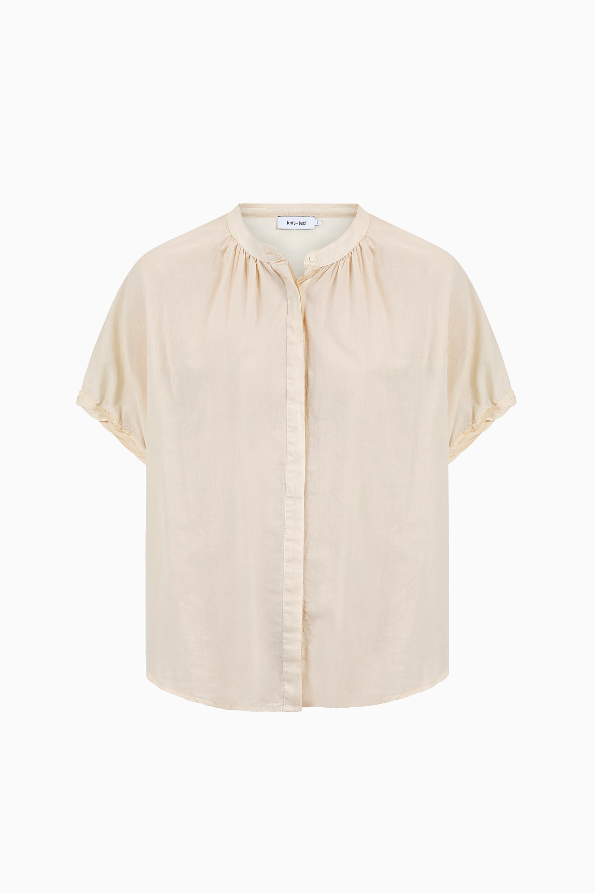 Lotus Blouse - Ivory