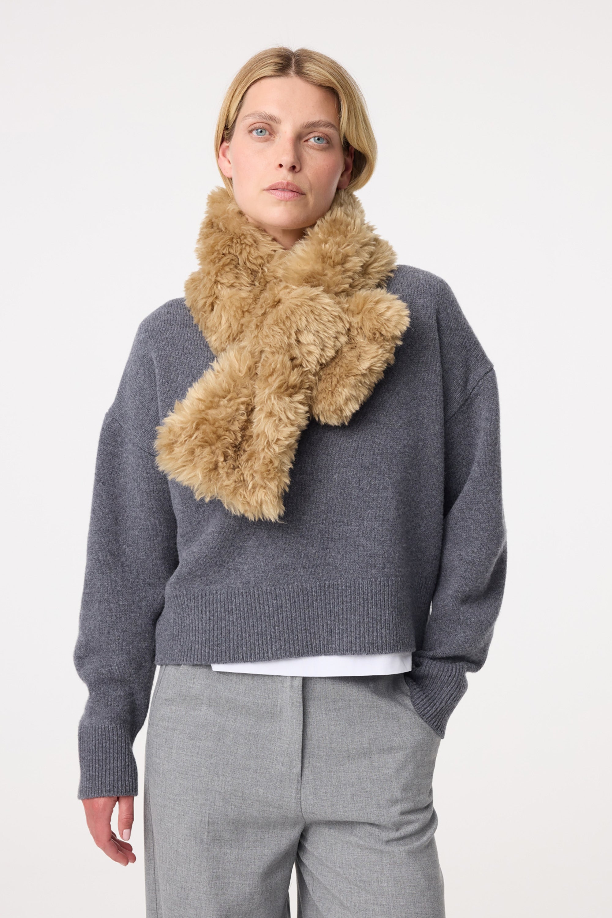 Malia Scarf - Hazel