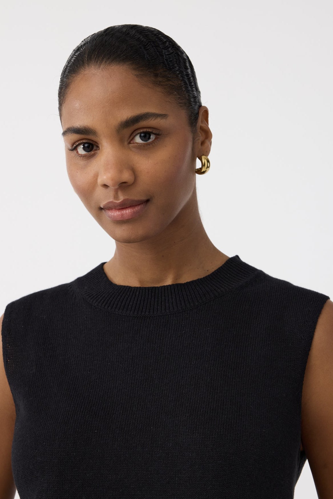 Matcha Top - Black - RUM Amsterdam