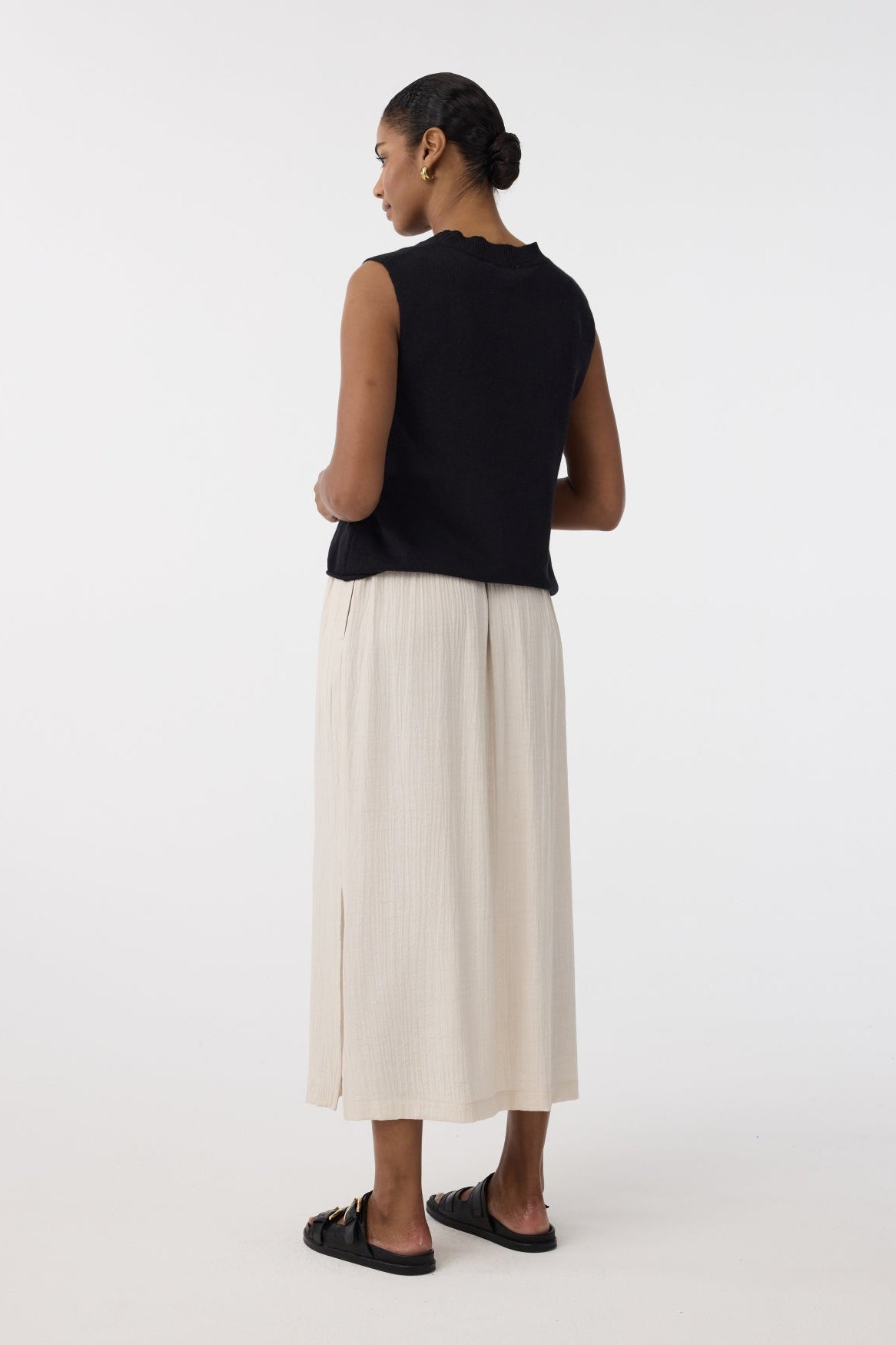 Matcha Top - Black - RUM Amsterdam