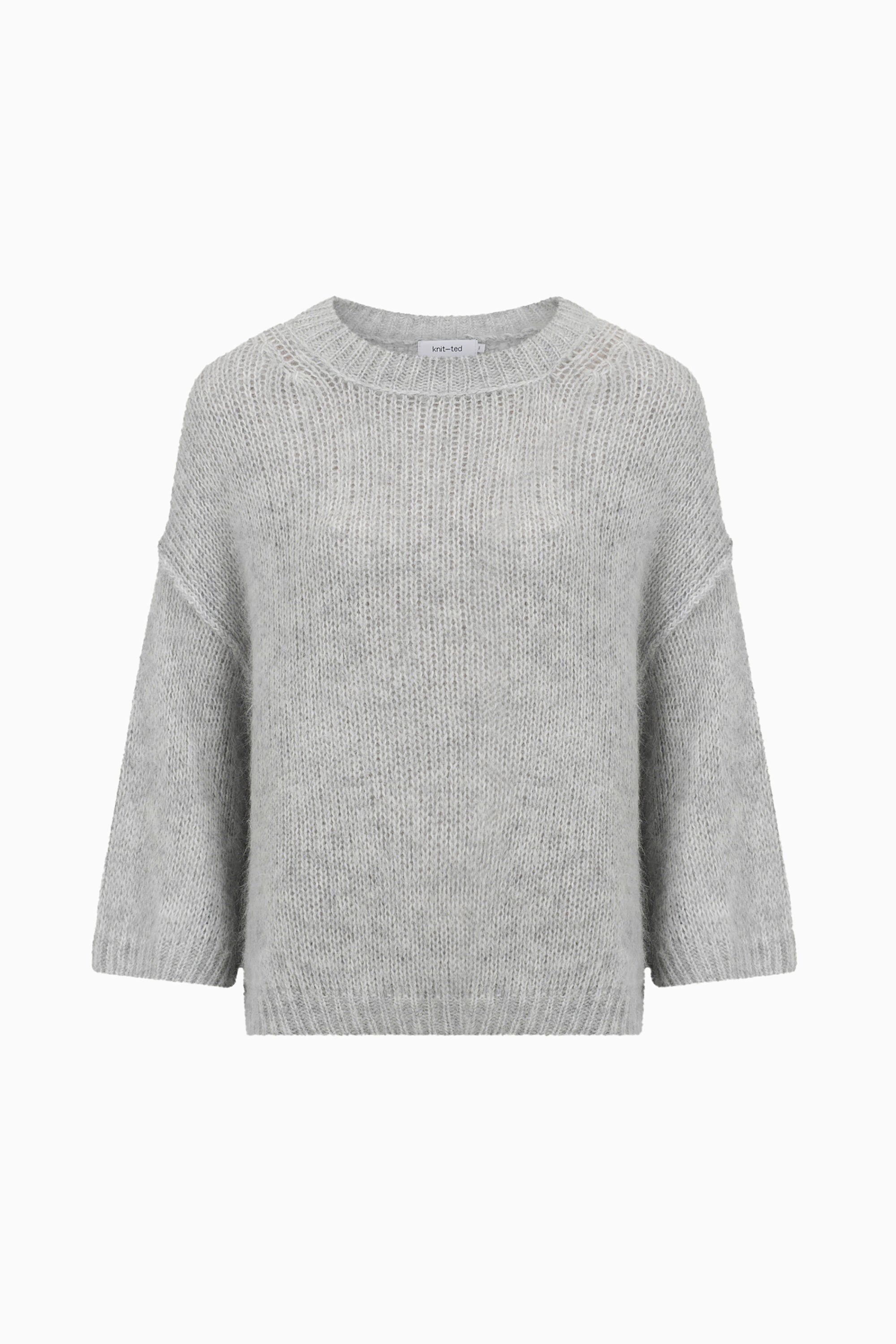 Mell Pullover - Grey Melange