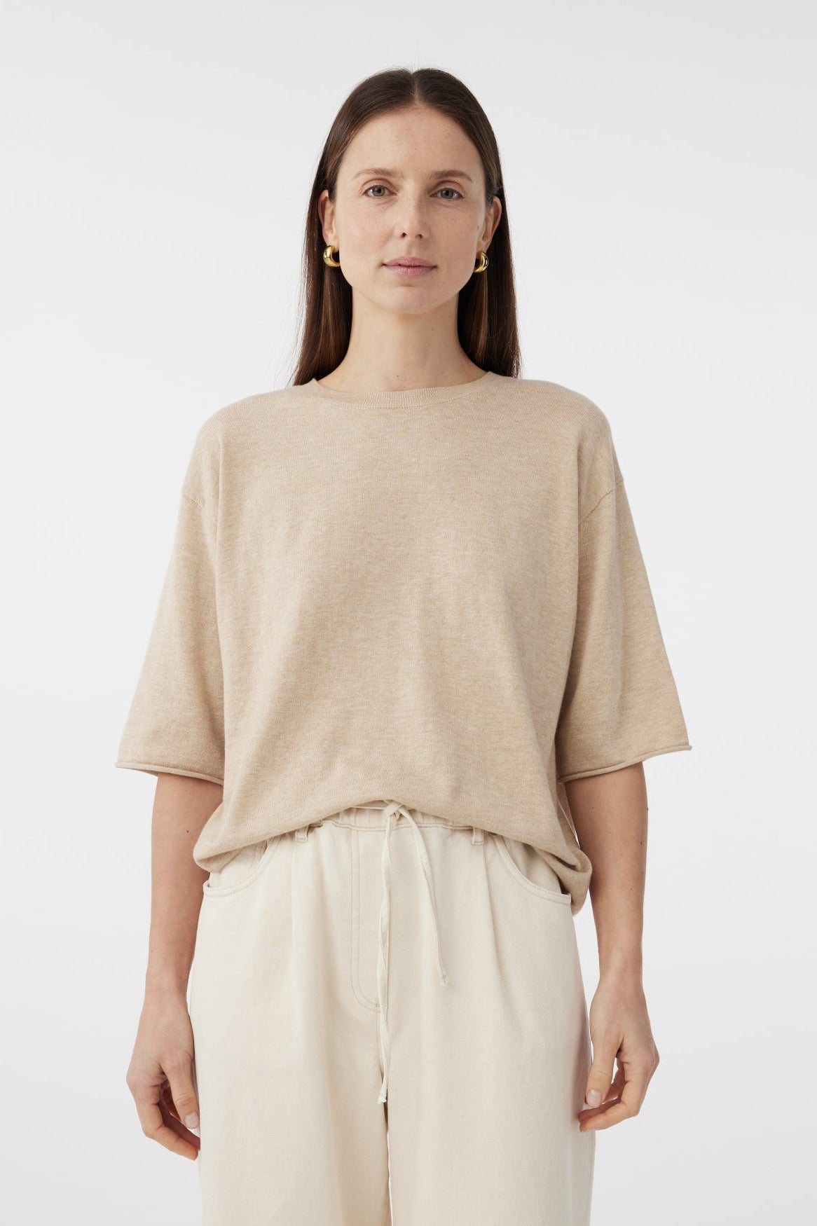 Merle T-Shirt - Sand - RUM Amsterdam