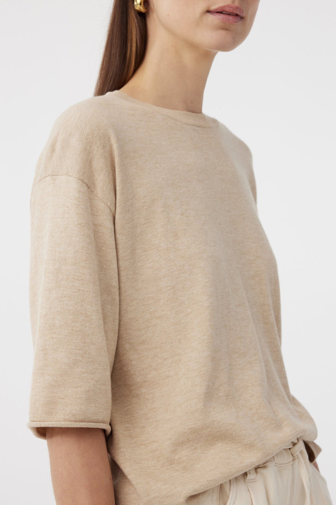 Merle T-Shirt - Sand - RUM Amsterdam