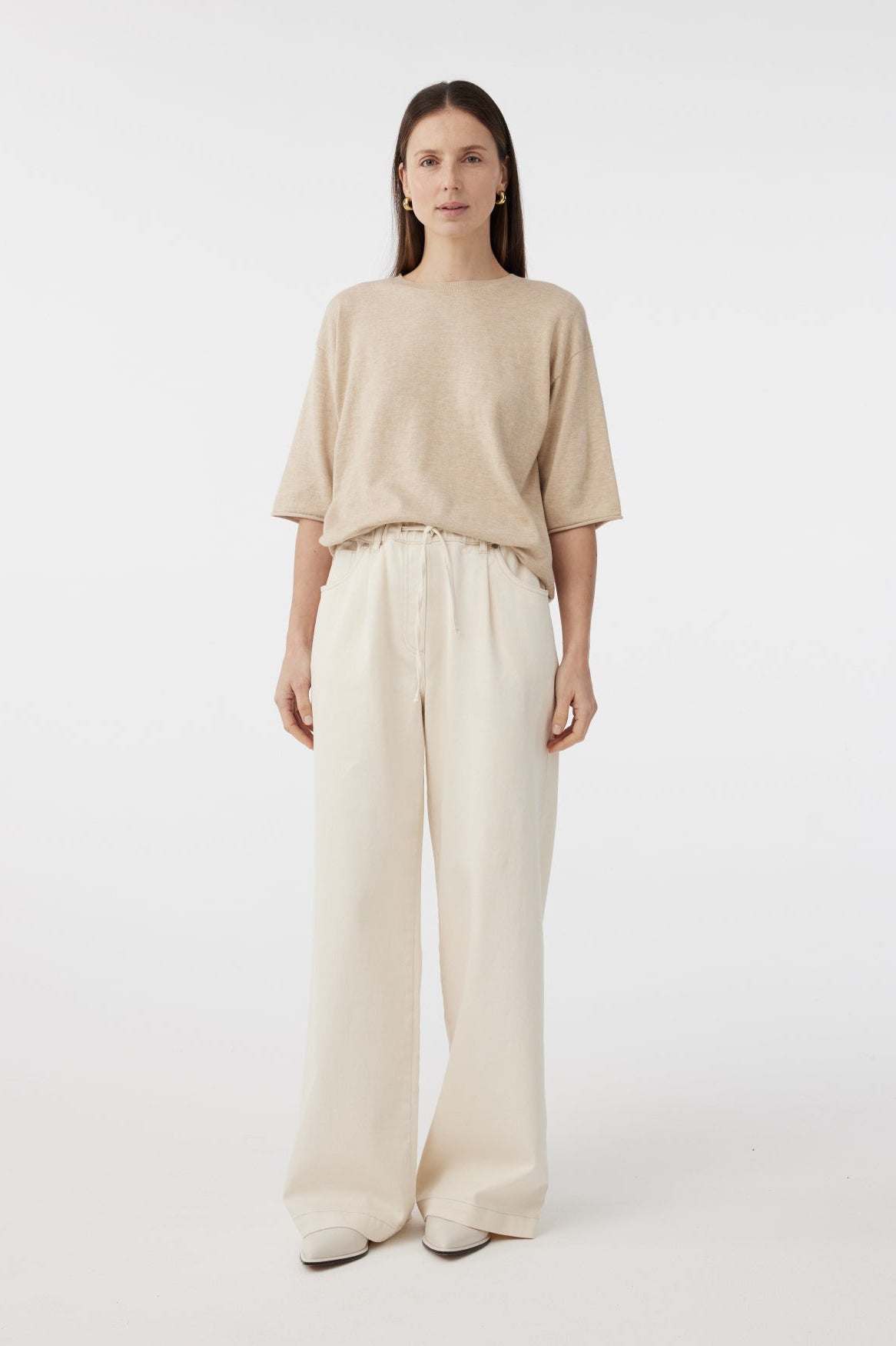 Merle T-Shirt - Sand - RUM Amsterdam