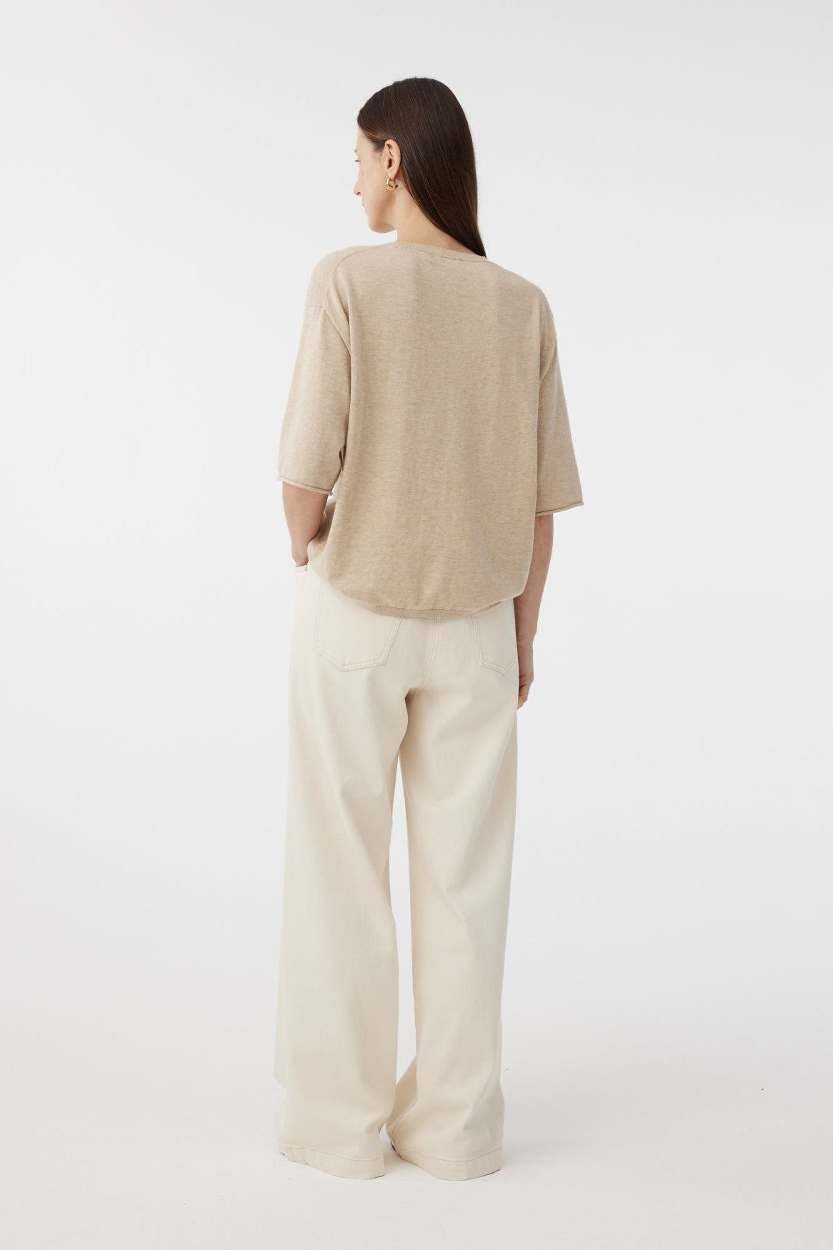 Merle T-Shirt - Sand - RUM Amsterdam