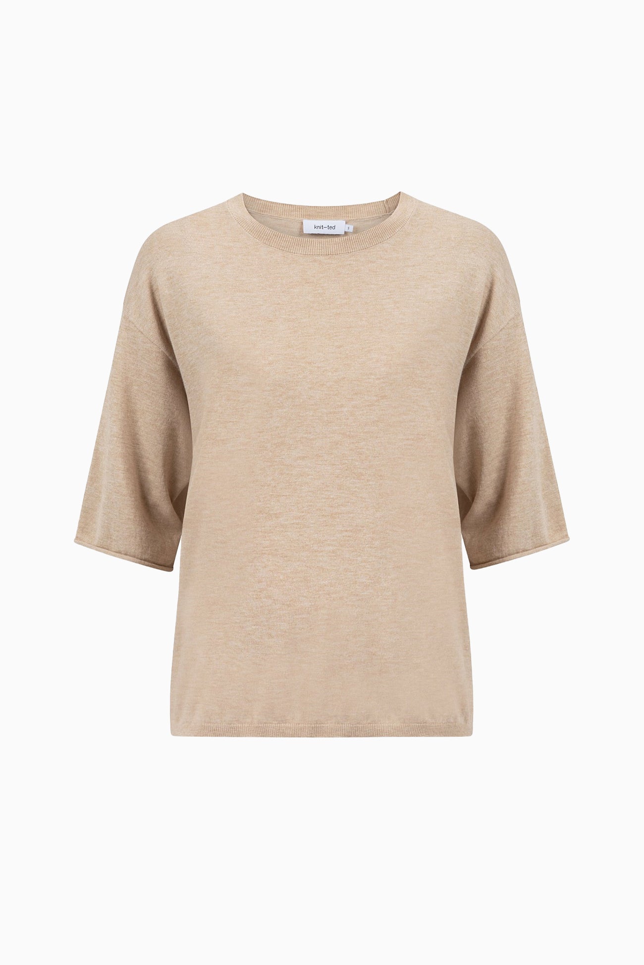 Merle T-Shirt - Sand - RUM Amsterdam