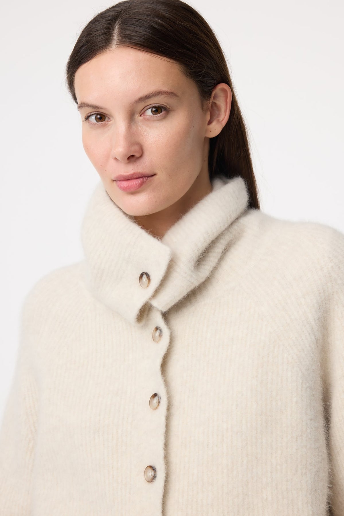 Milo Cardigan - Greige
