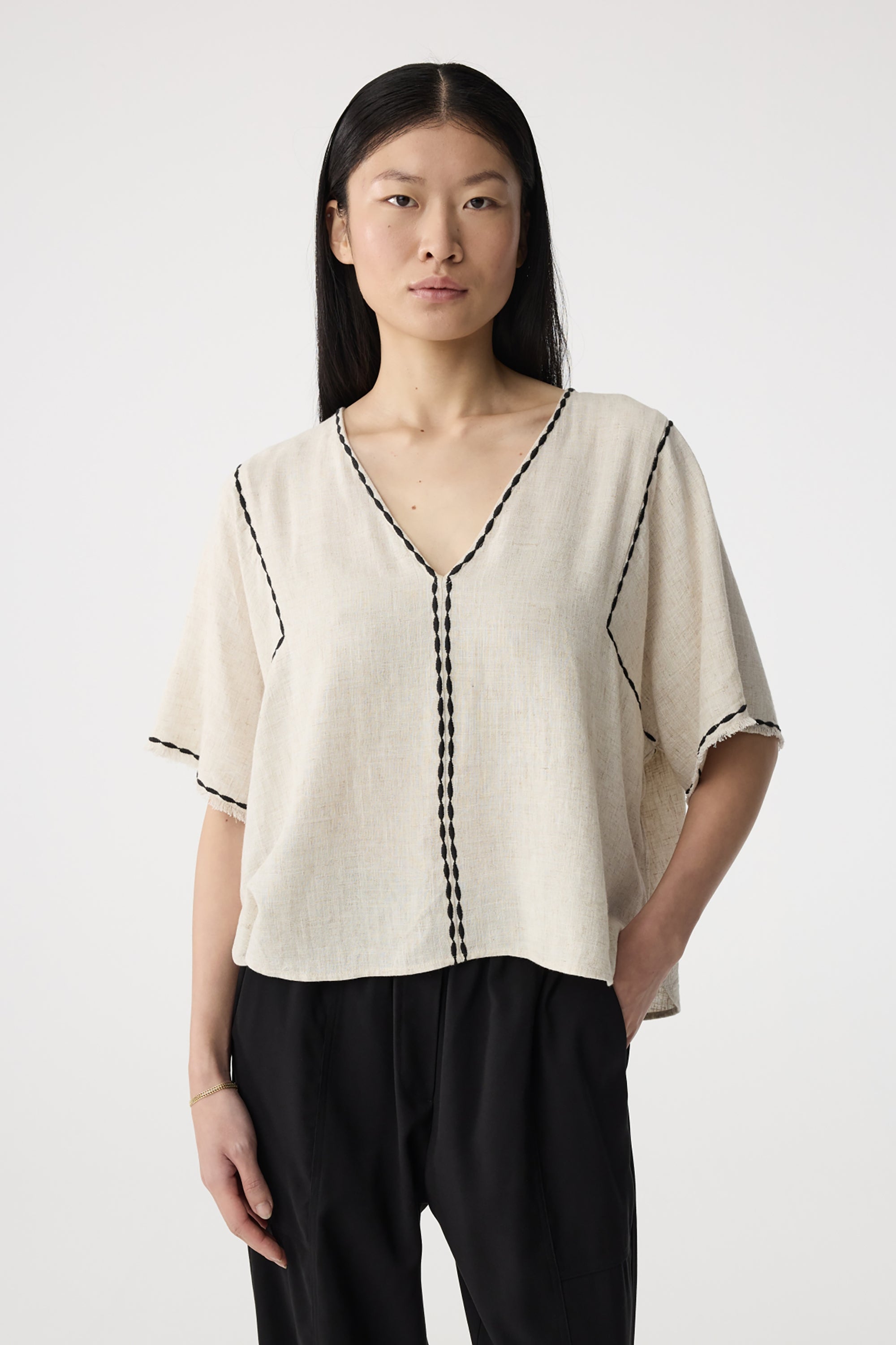 Noor Top - Natural