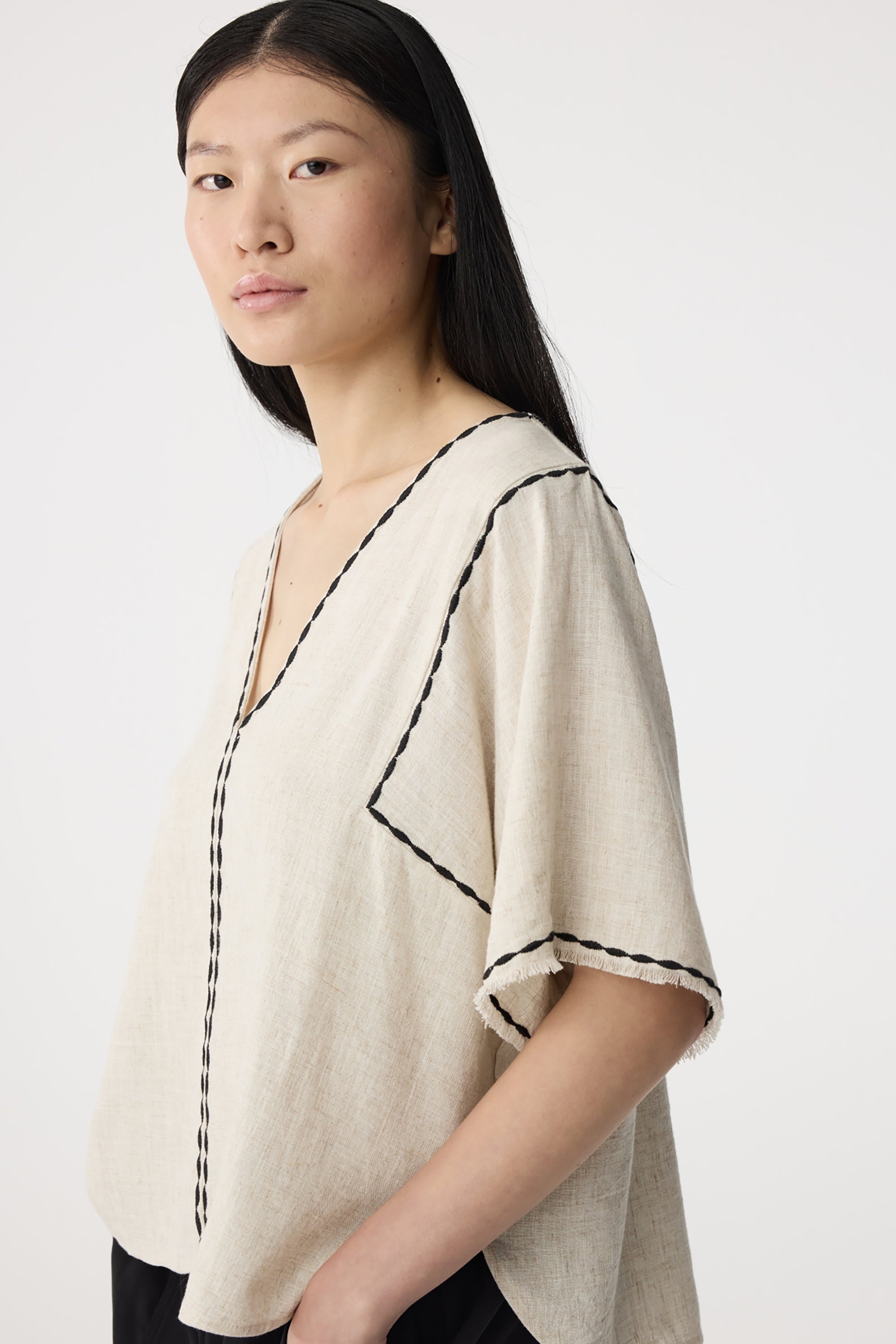 Noor Top - Natural