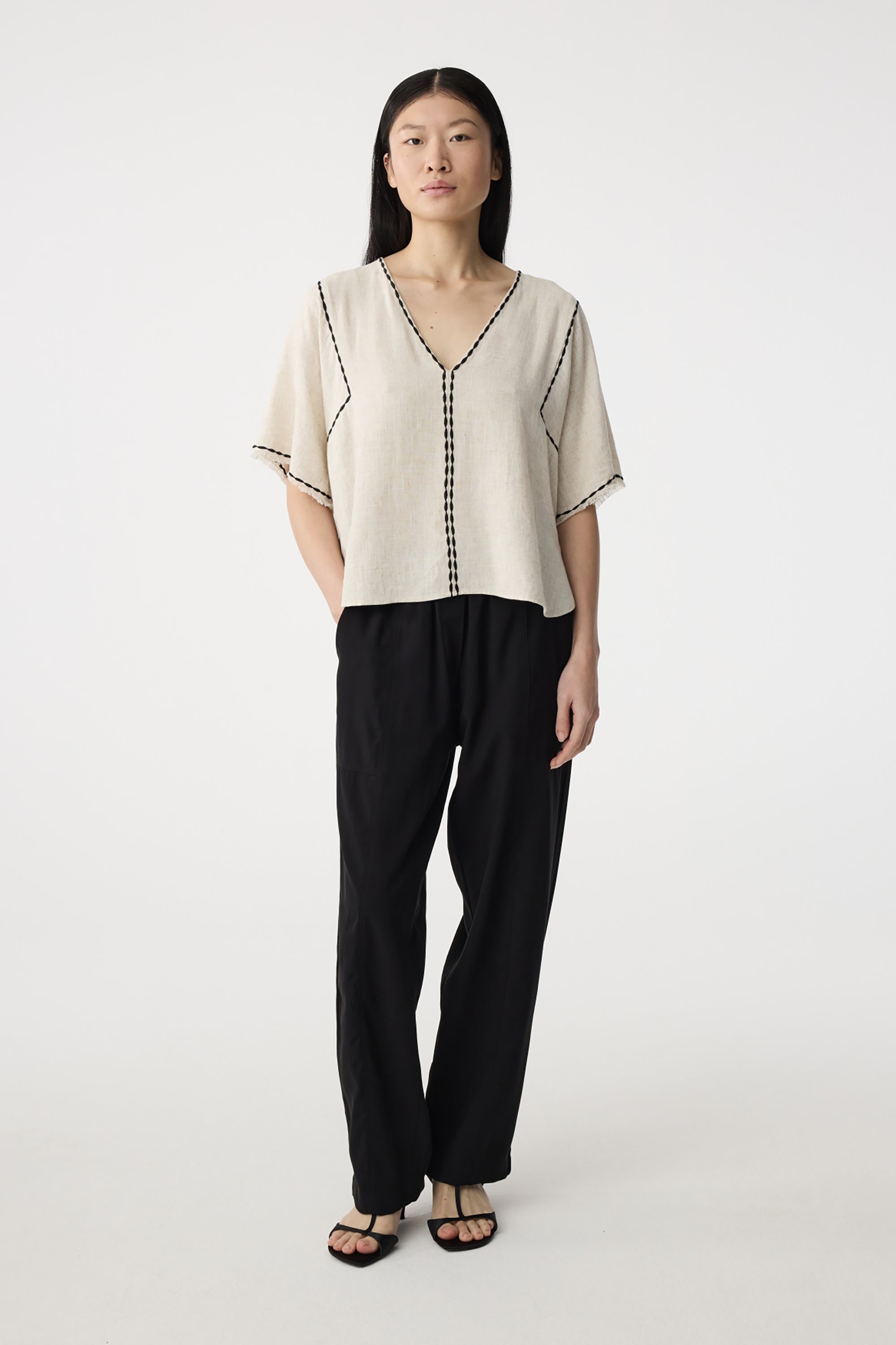Noor Top - Natural
