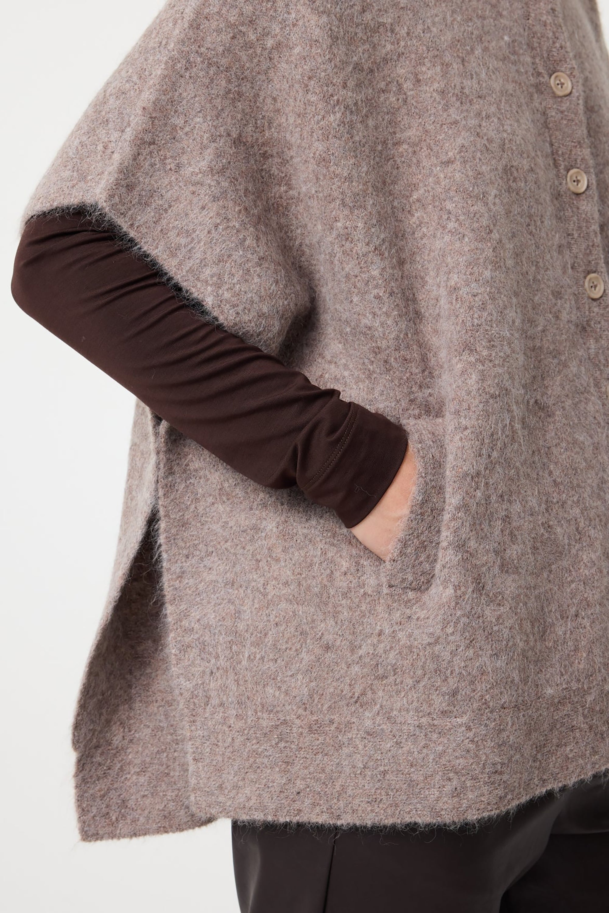 Pleunie Poncho - Mocca
