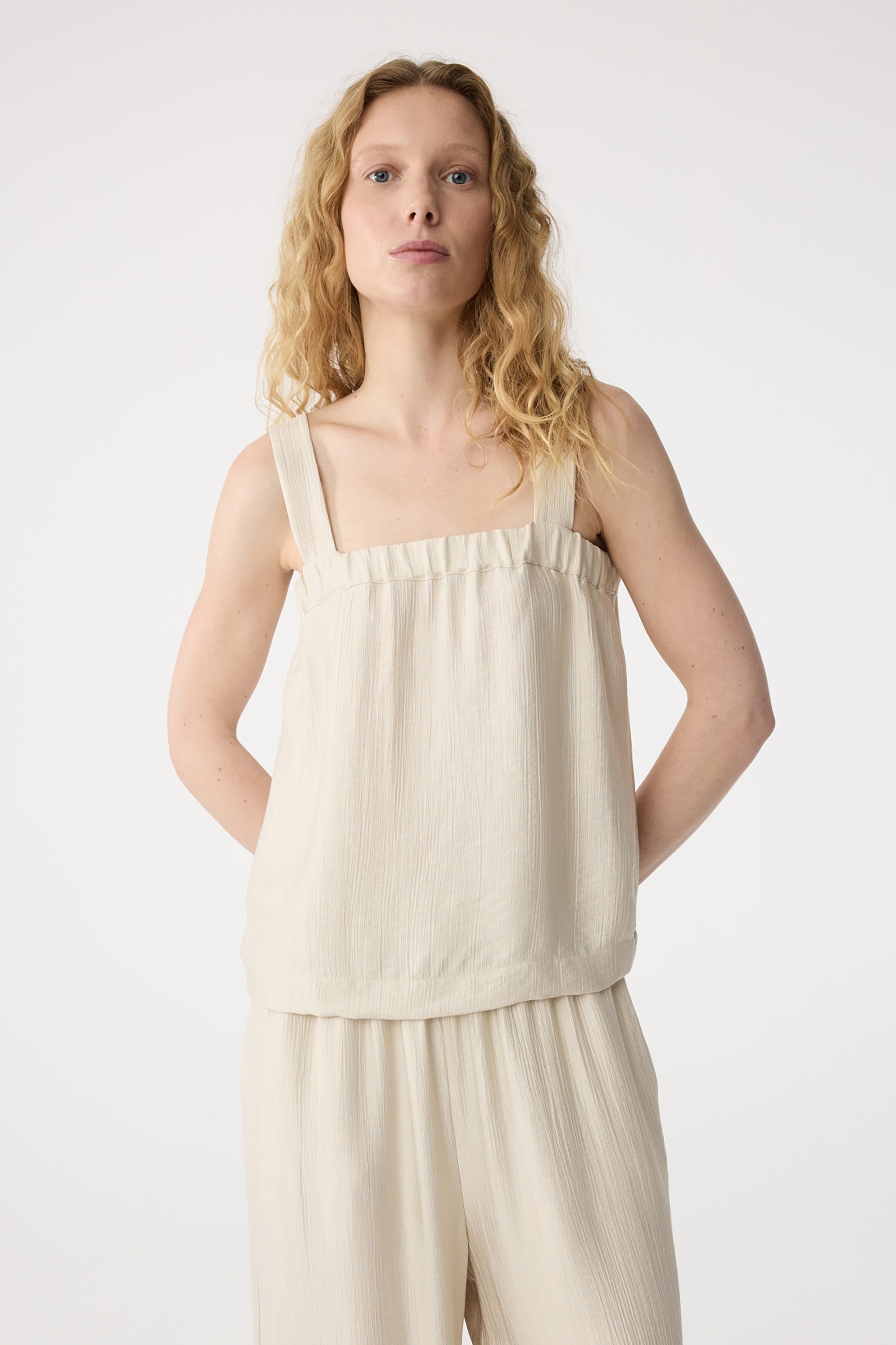 Romy Top - Creme