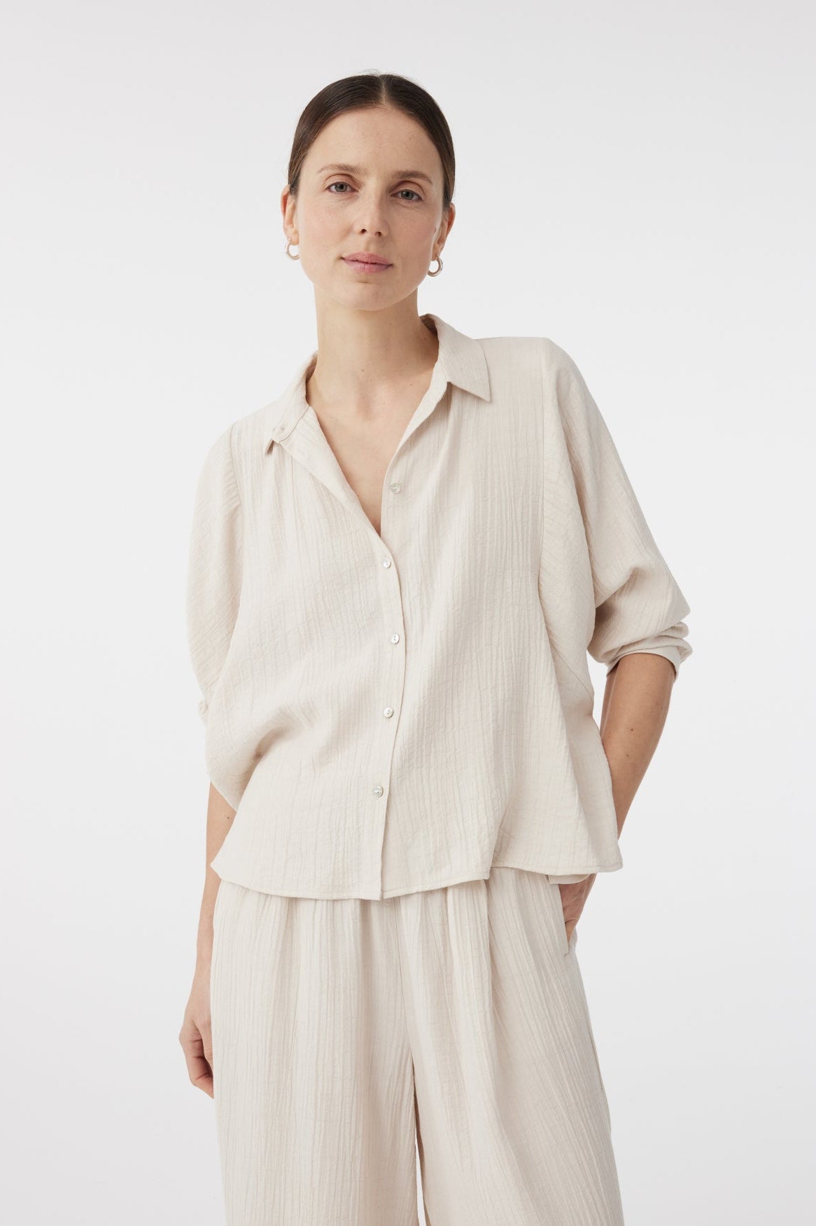 Rosan Blouse - Creme - RUM Amsterdam