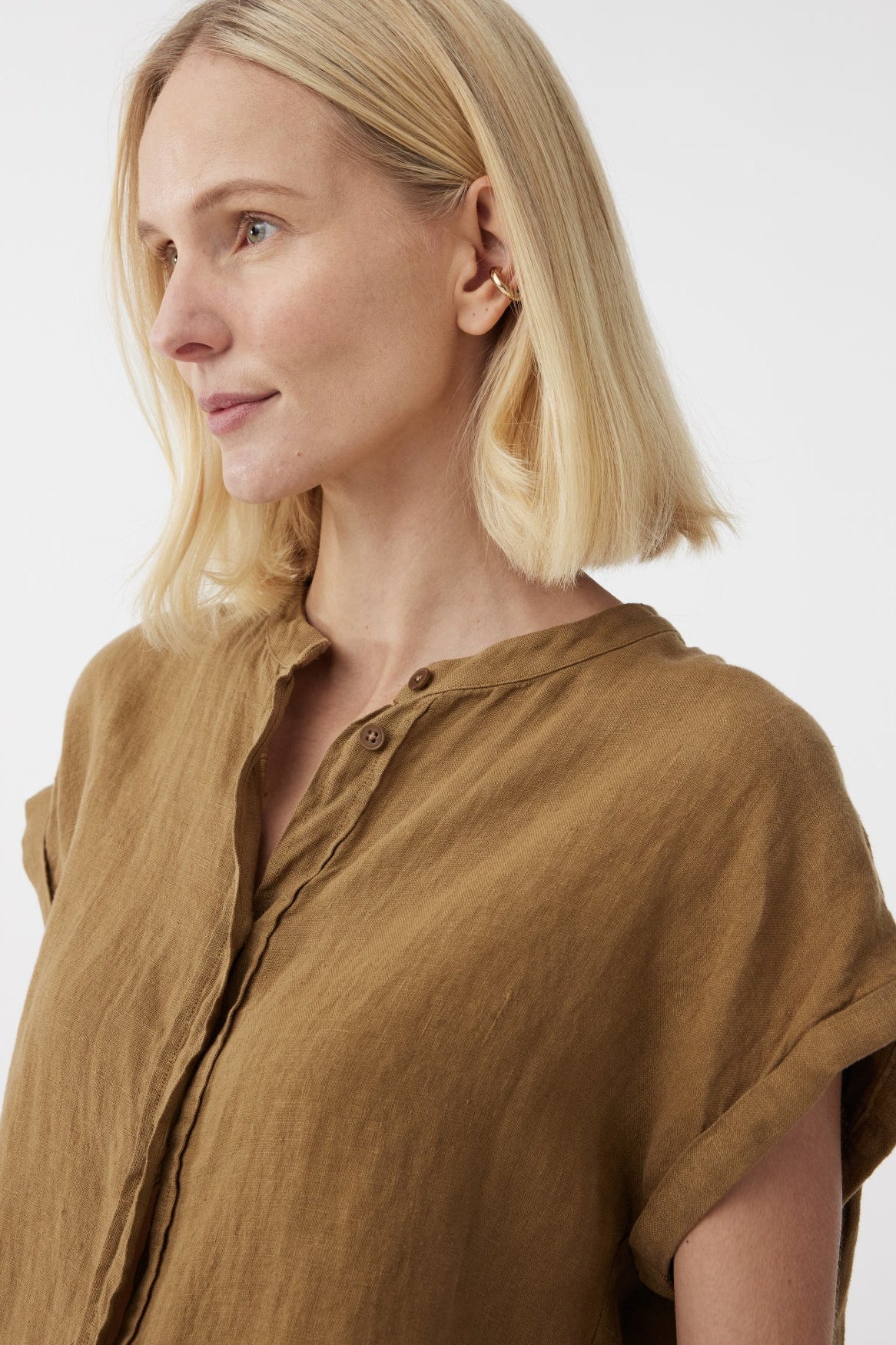 Rumi Blouse - Camel - RUM Amsterdam