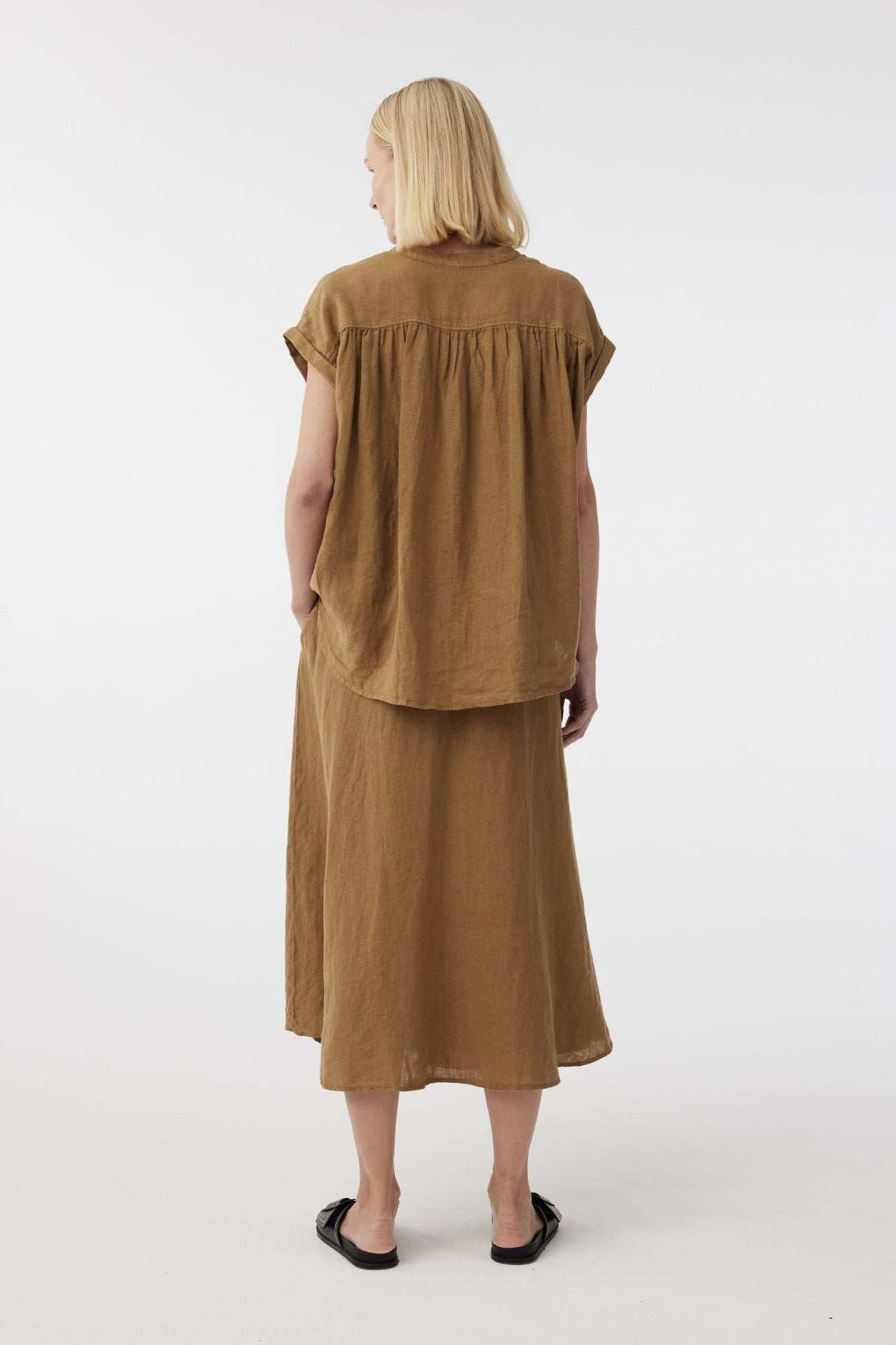 Rumi Blouse - Camel - RUM Amsterdam