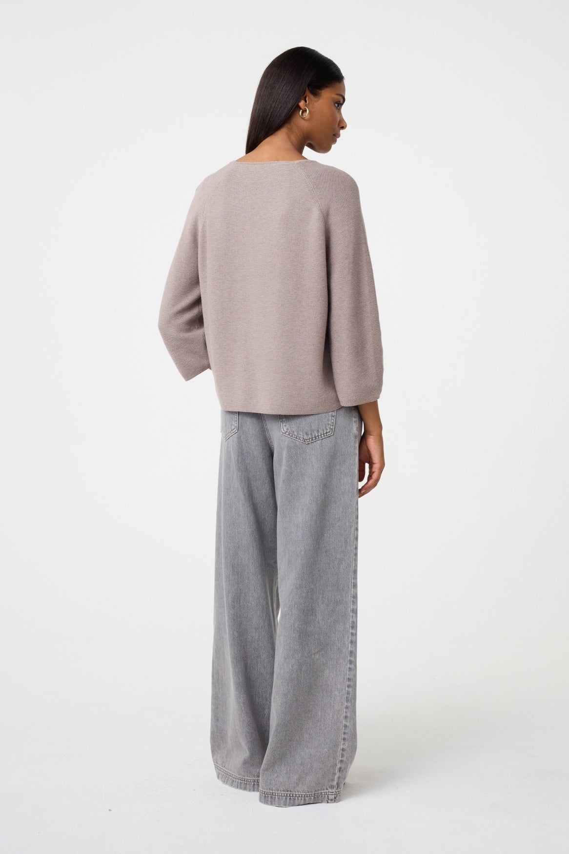 Sarah Pullover - Mocca - RUM Amsterdam