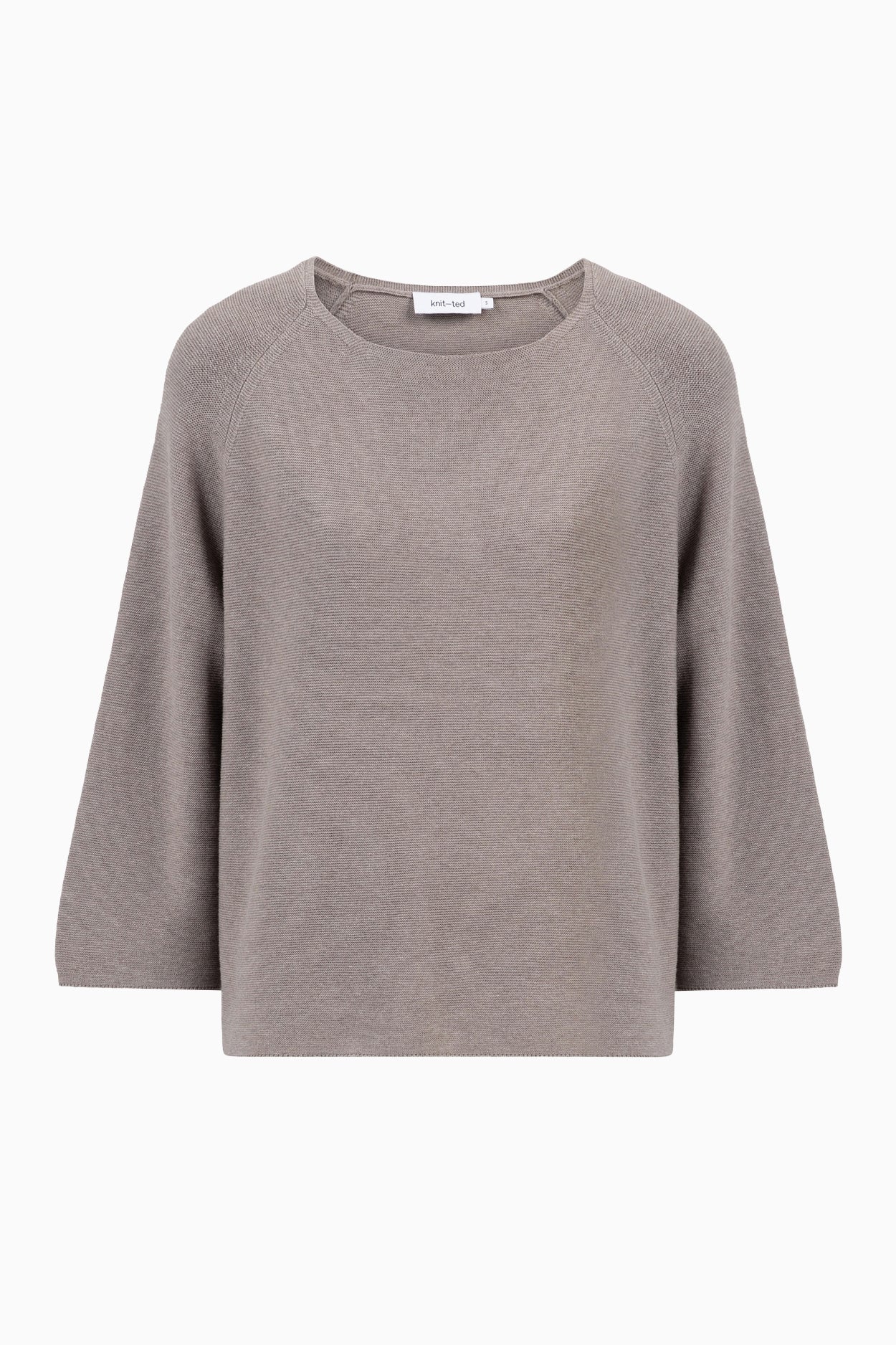 Sarah Pullover - Mocca - RUM Amsterdam
