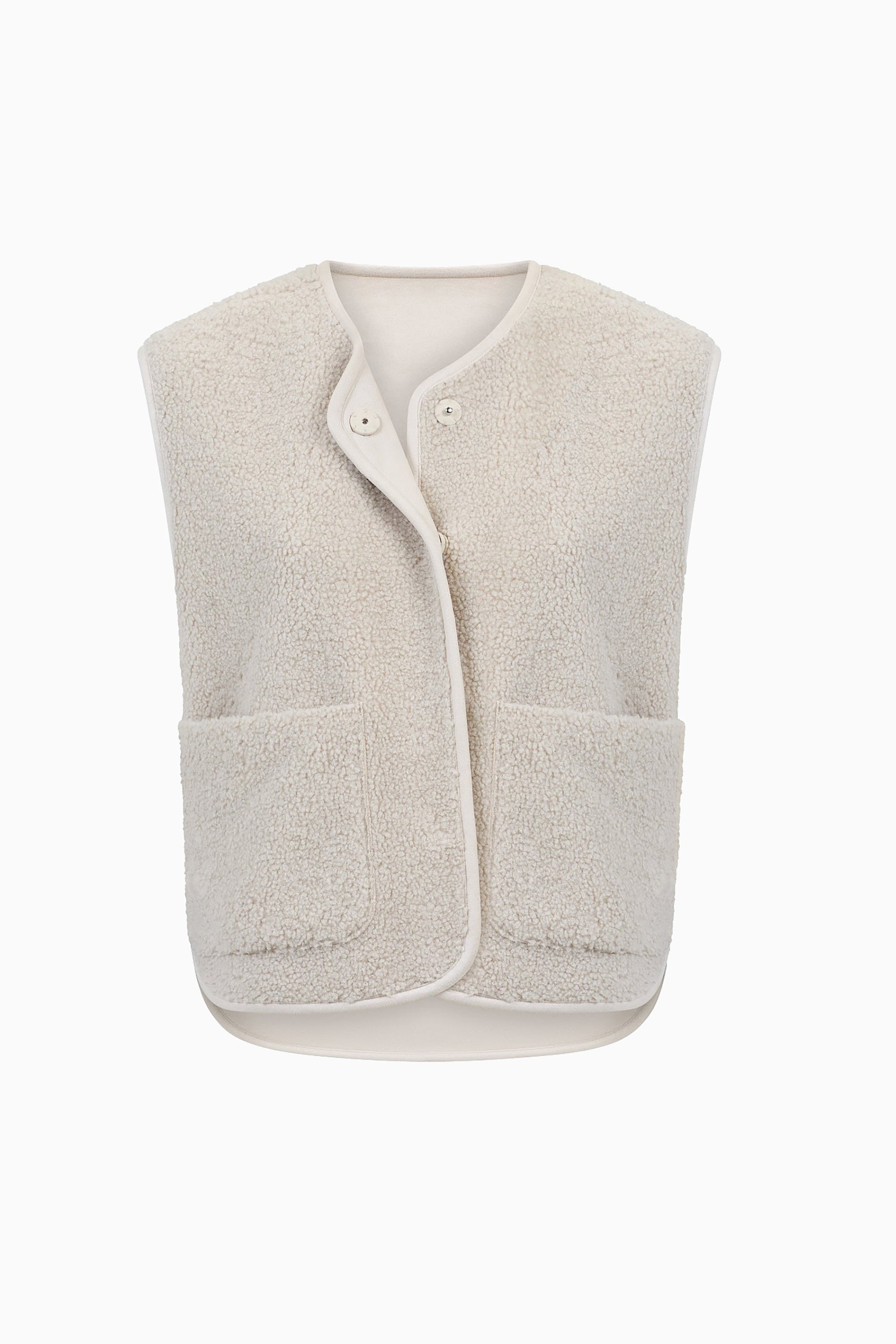 Ted Jacket - Ivory