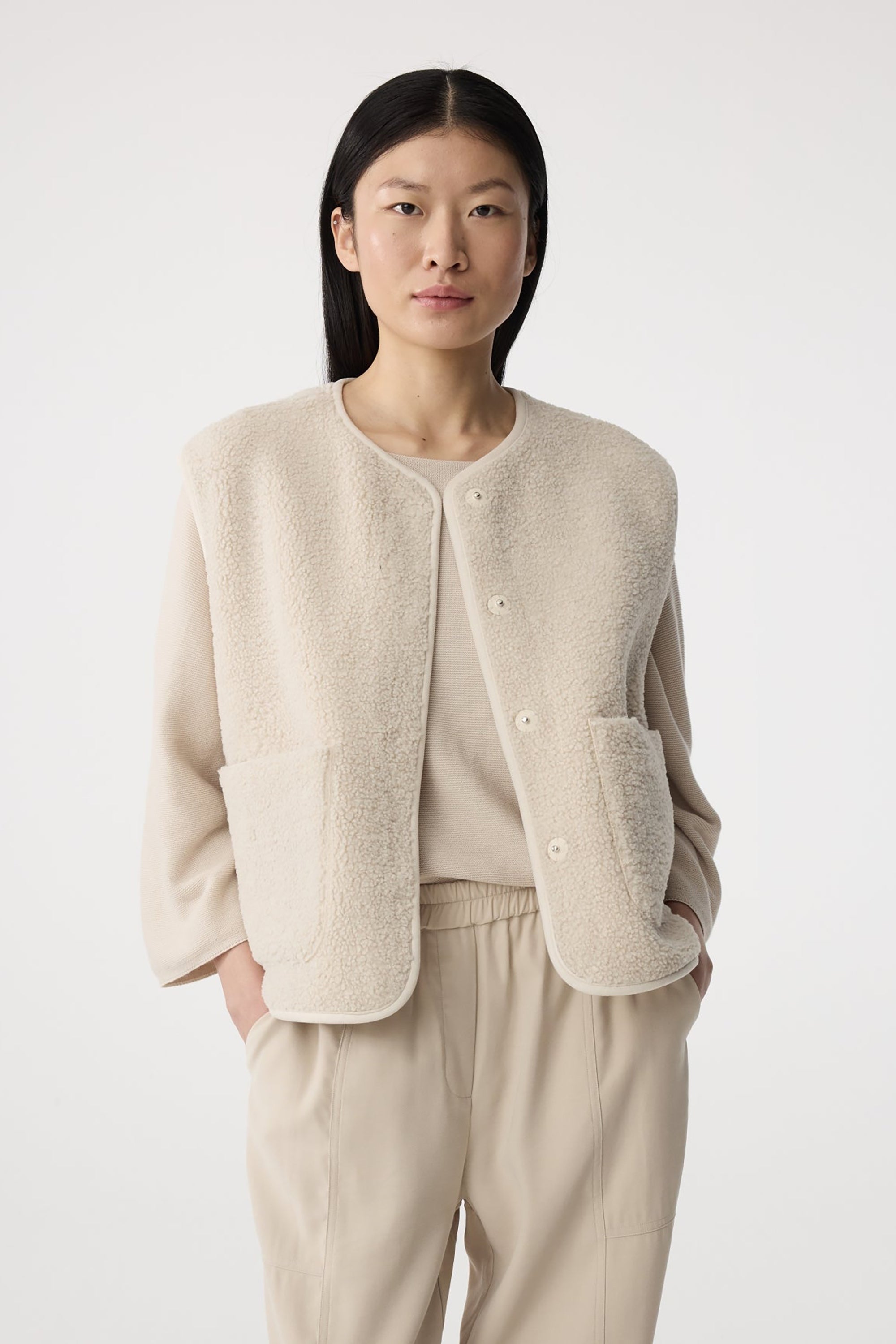 Ted Jacket - Ivory