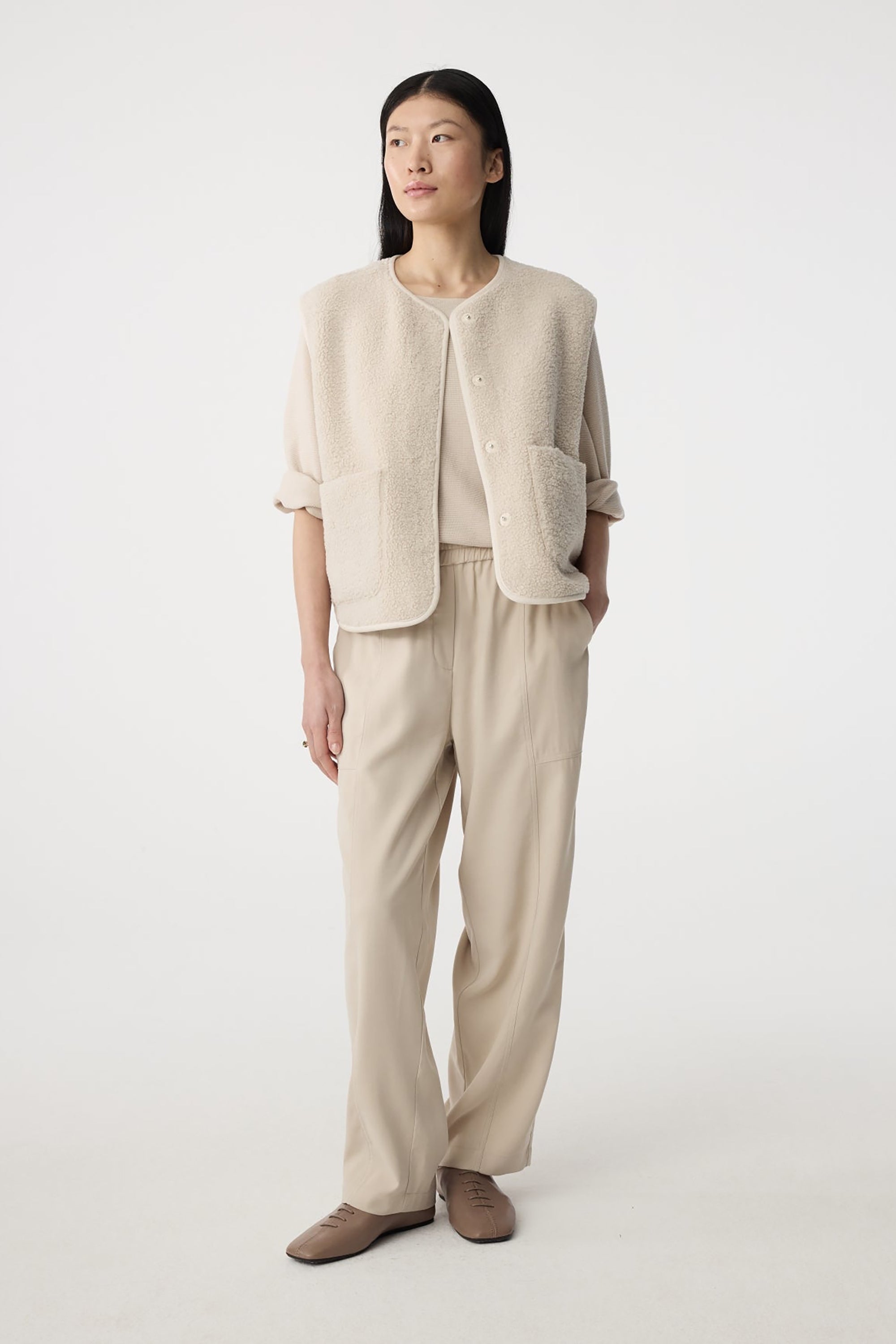 Ted Jacket - Ivory