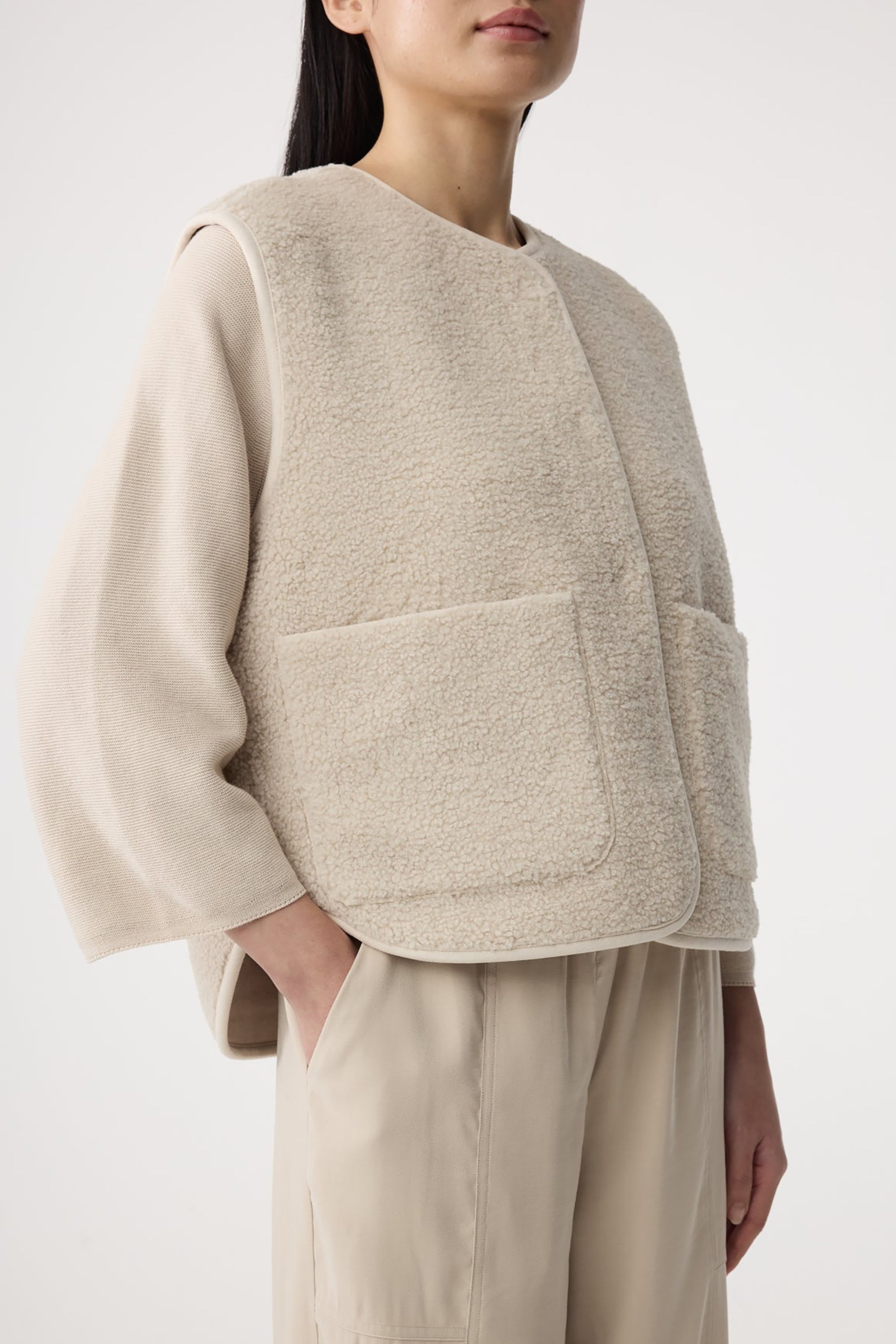 Ted Jacket - Ivory