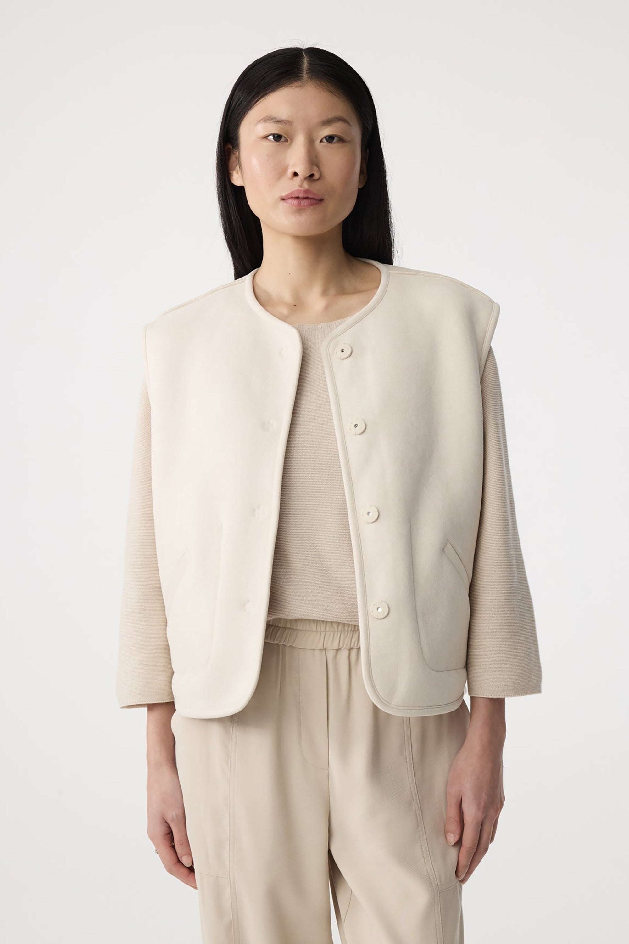 Ted Jacket - Ivory