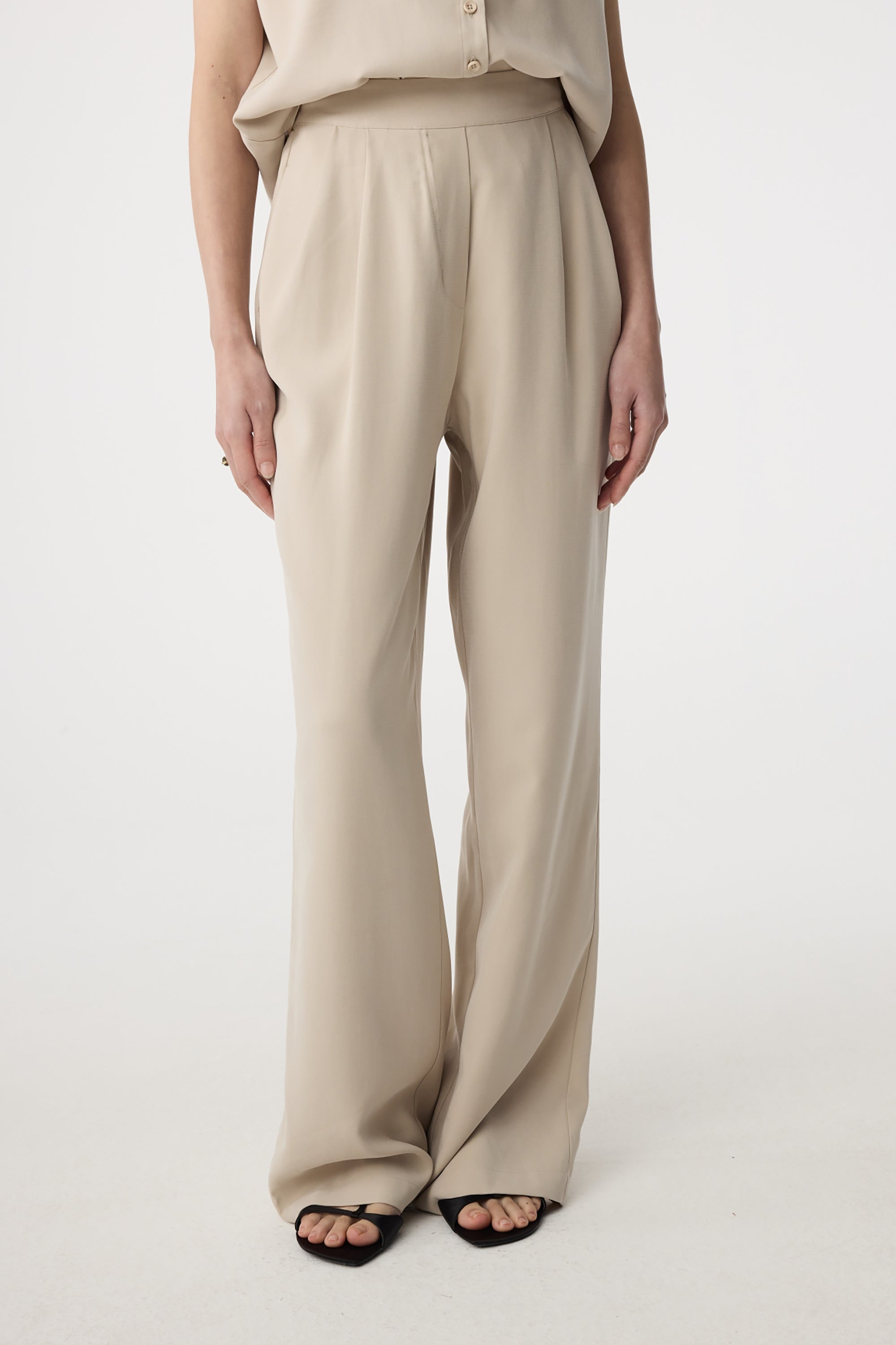 Wenda Pants - Sand