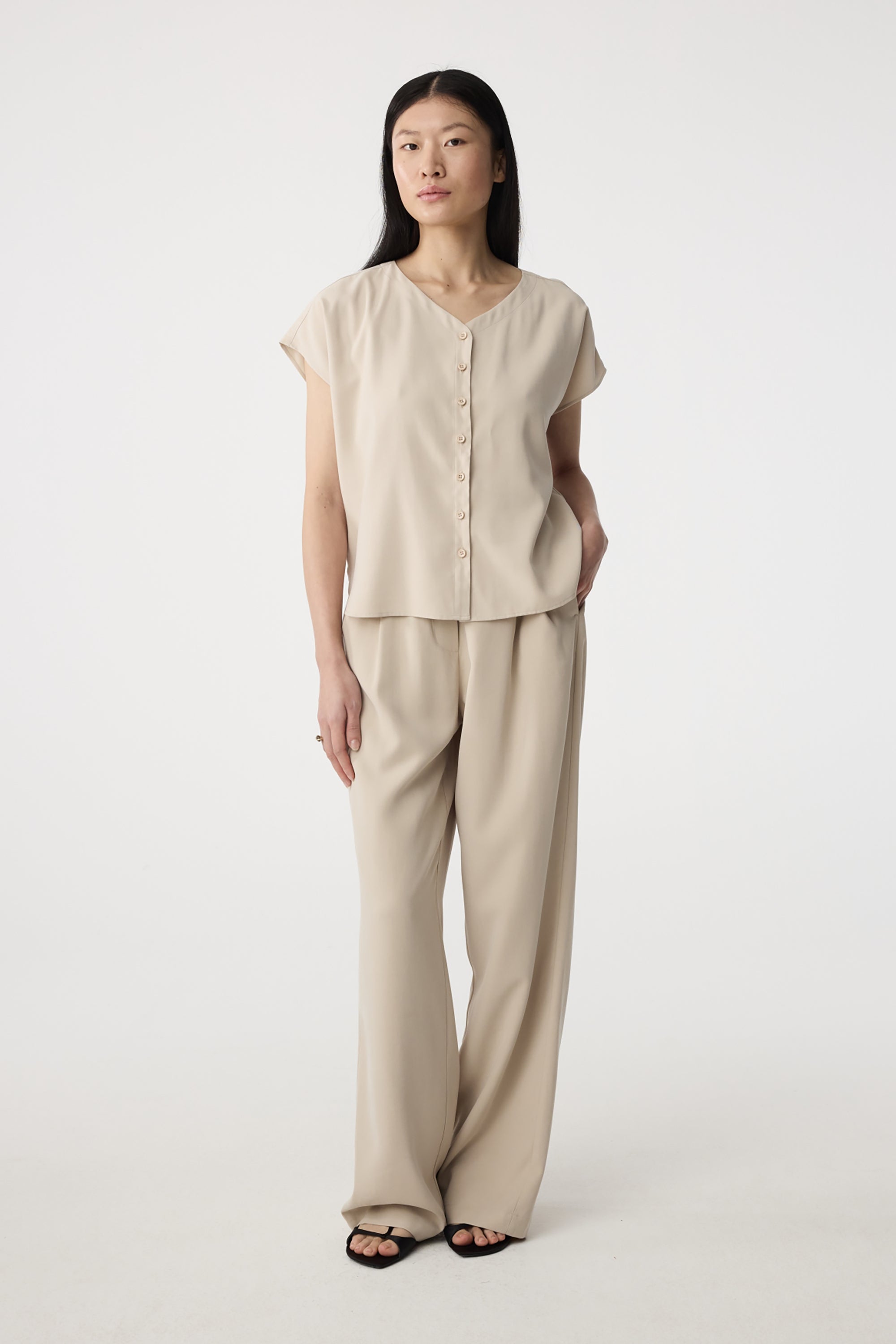 Wenda Pants - Sand