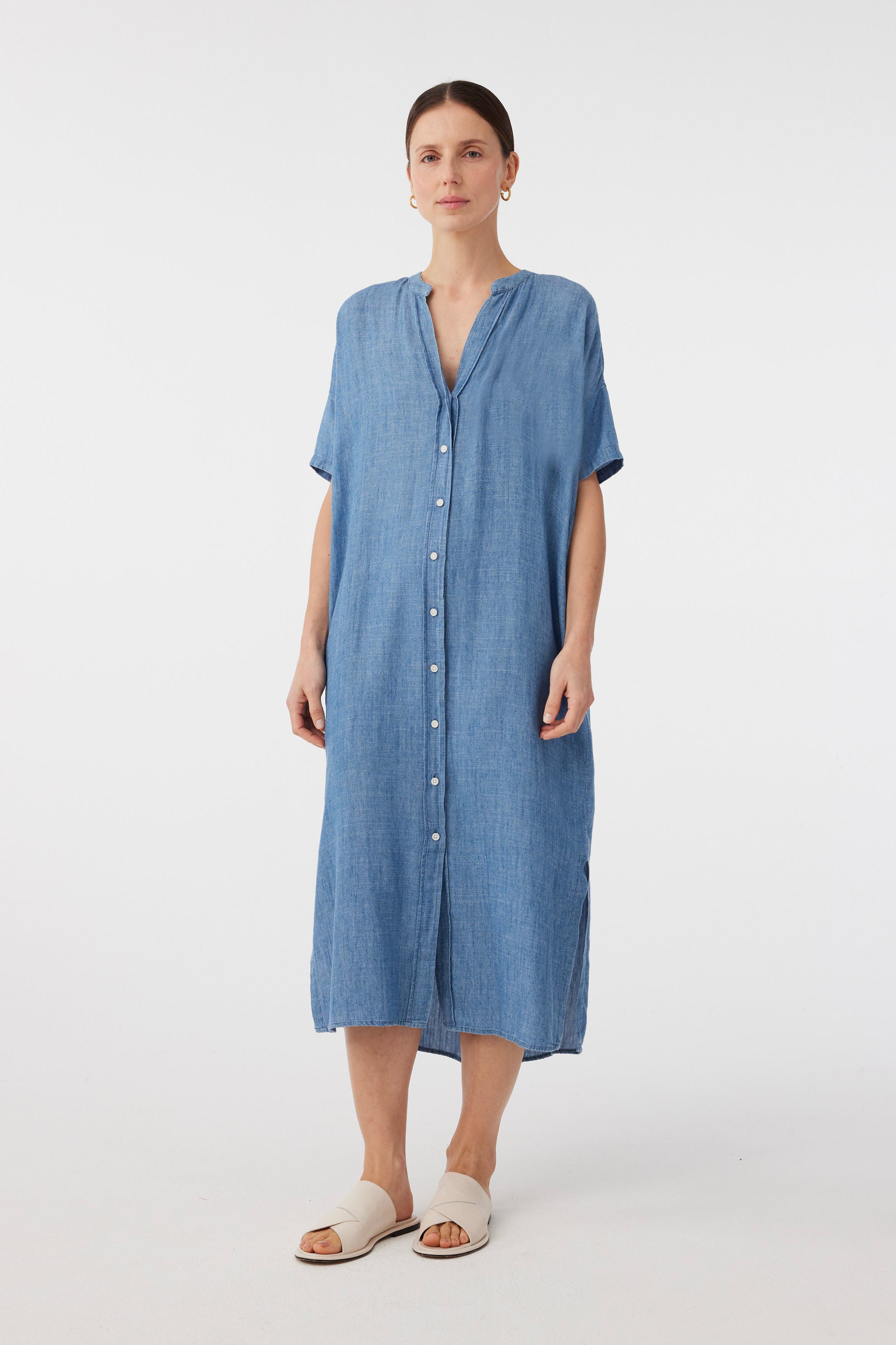Yara Dress - Blue - RUM Amsterdam