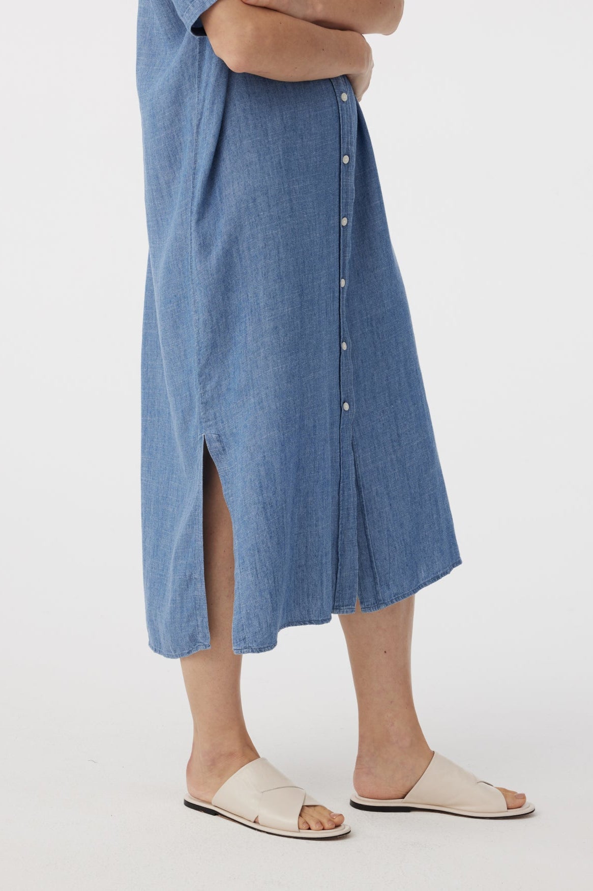 Yara Dress - Blue - RUM Amsterdam