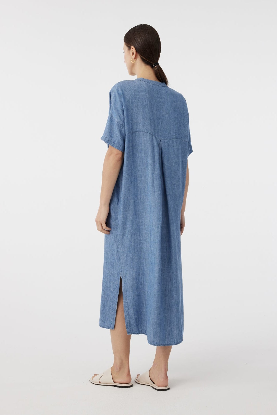 Yara Dress - Blue - RUM Amsterdam