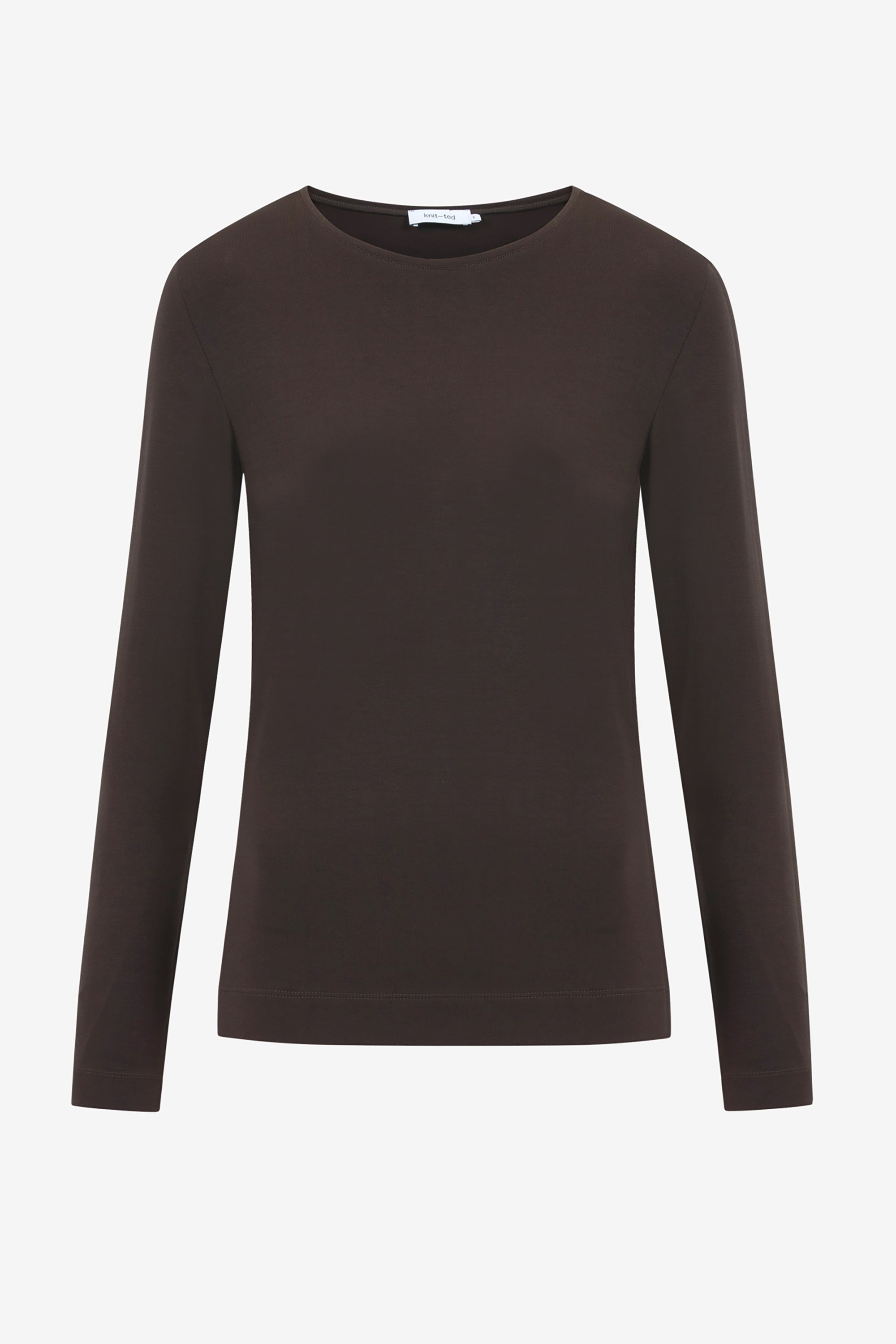 Zoe Top - Choco - RUM Amsterdam