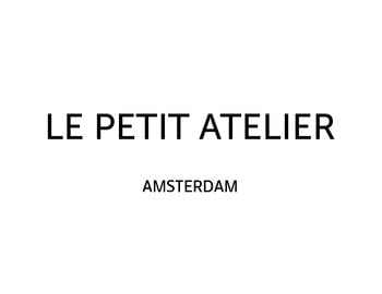 Le Petit Atelier Amsterdam logo