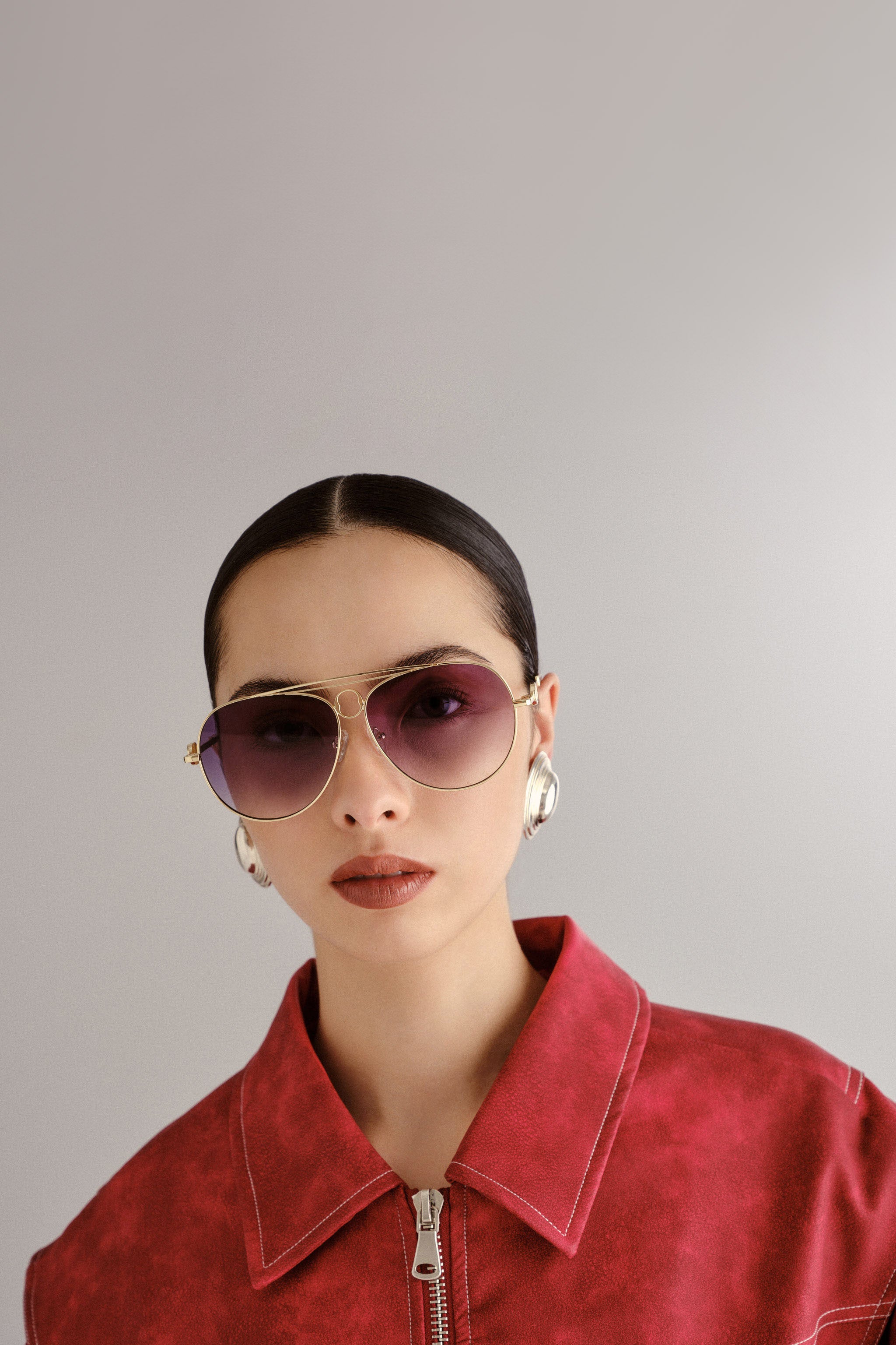 Abracadabra Sunglasses - Bright Gold w/ Smoke // Le Sustain