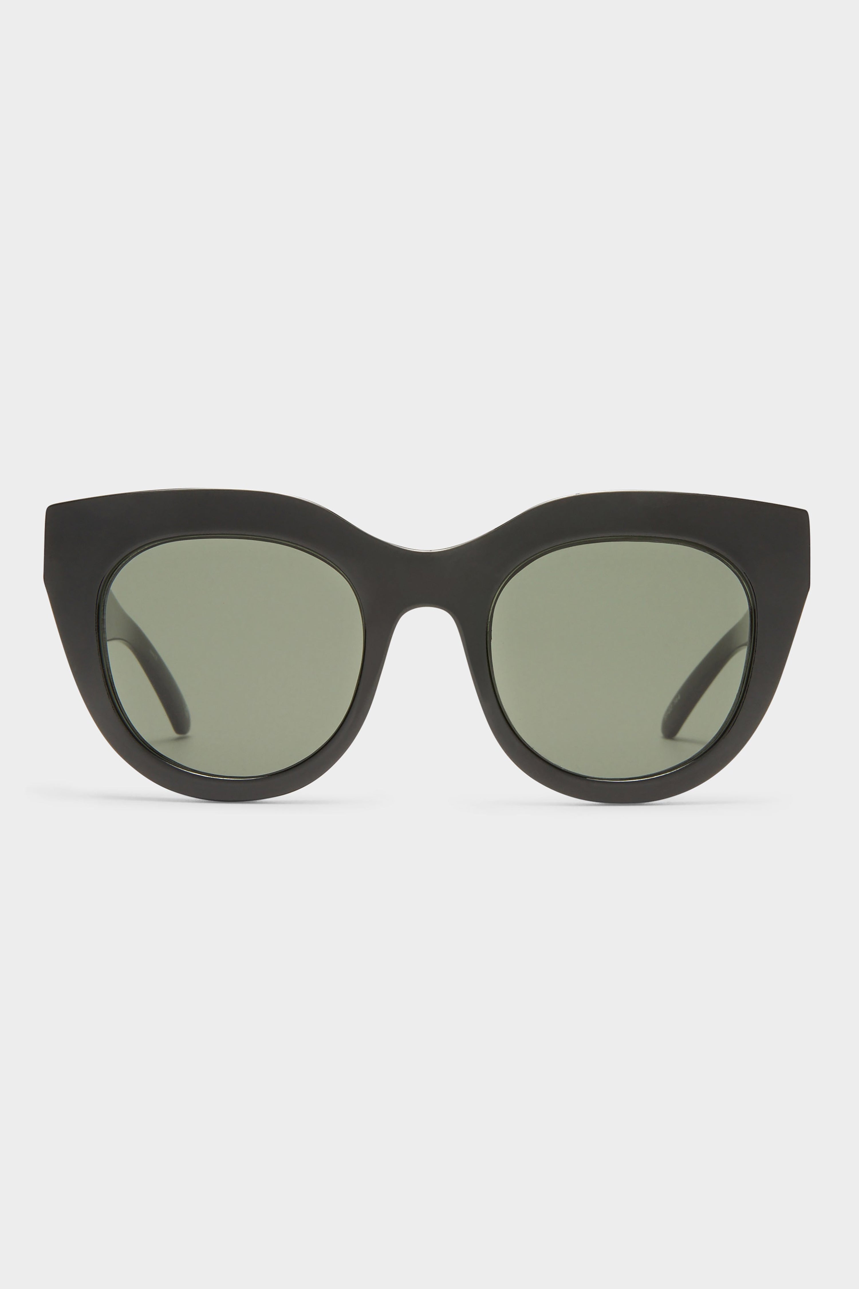 Air Heart Sunglasses - Black/Gold