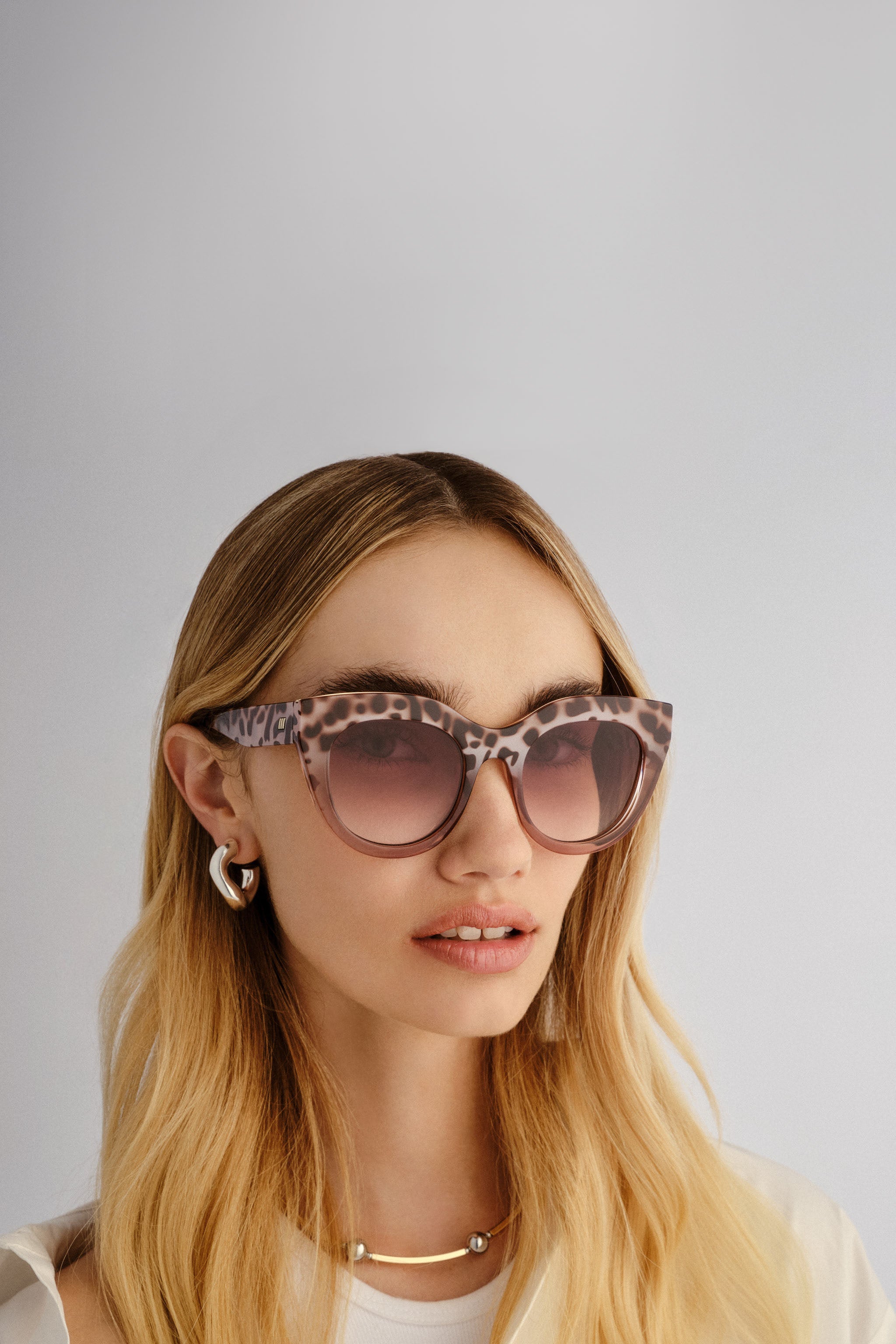 Air Heart Sunglasses - Cookie Tort / Mocha Splice - RUM Amsterdam