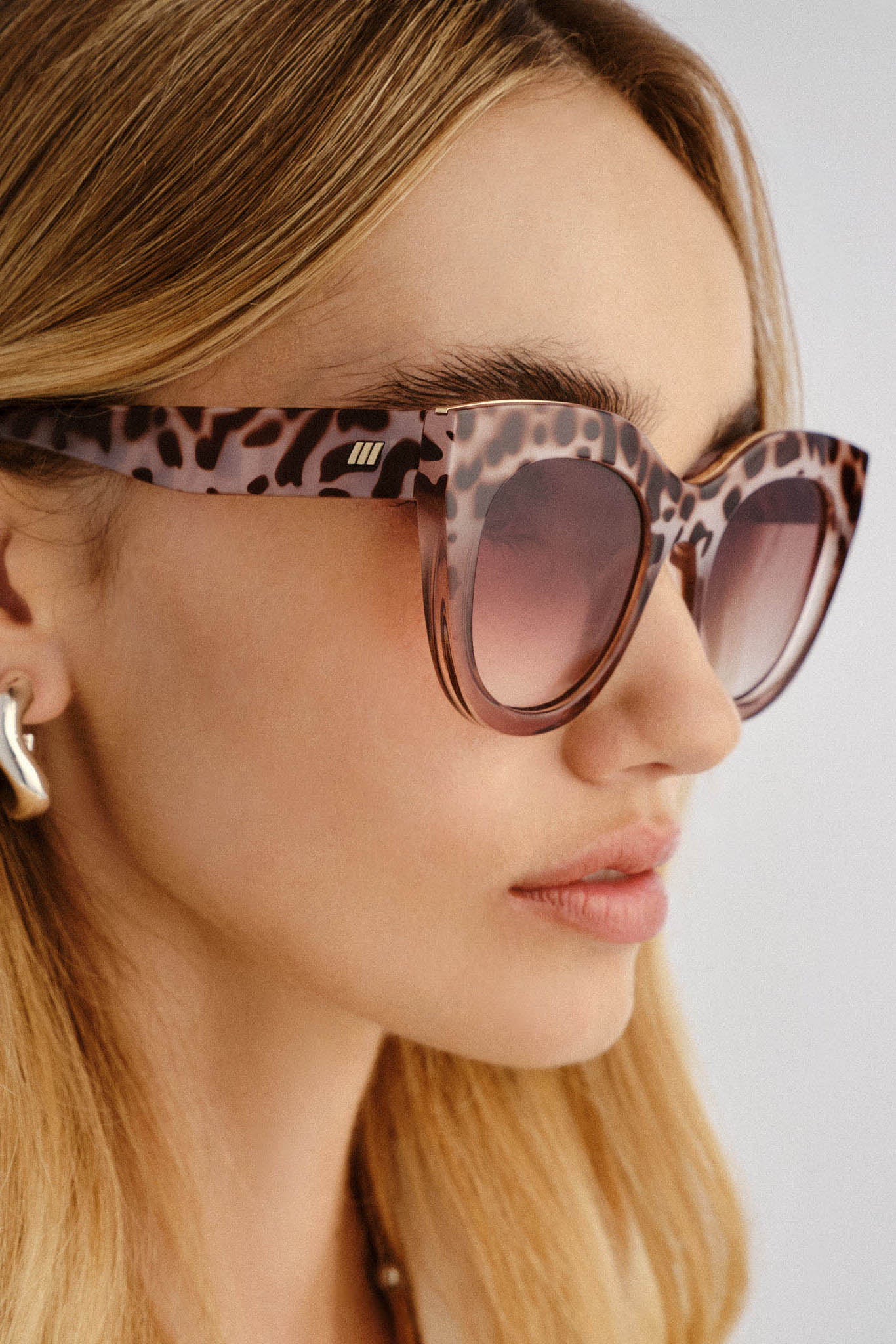 Air Heart Sunglasses - Cookie Tort / Mocha Splice - RUM Amsterdam