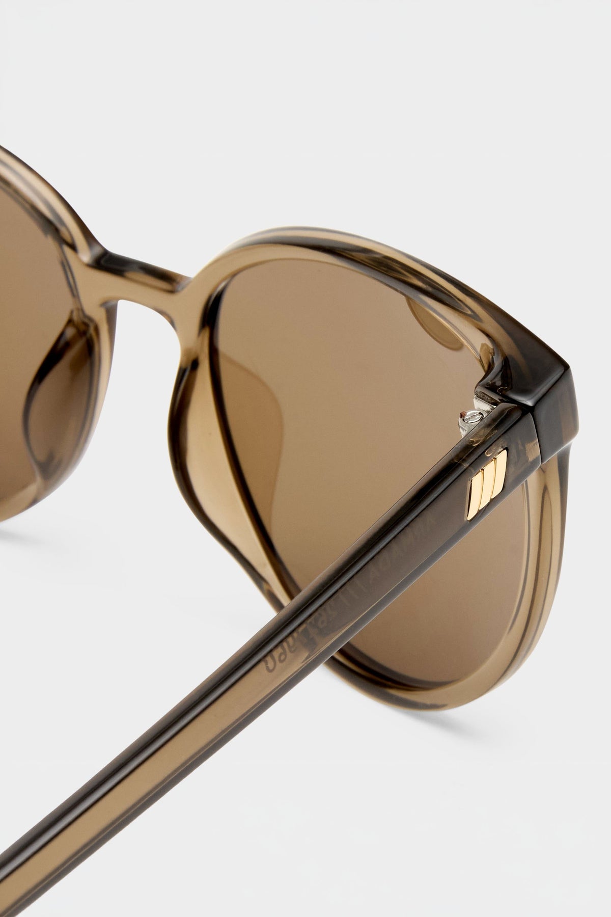 Armada Sunglasses - Cocoa w/ Brown Mono