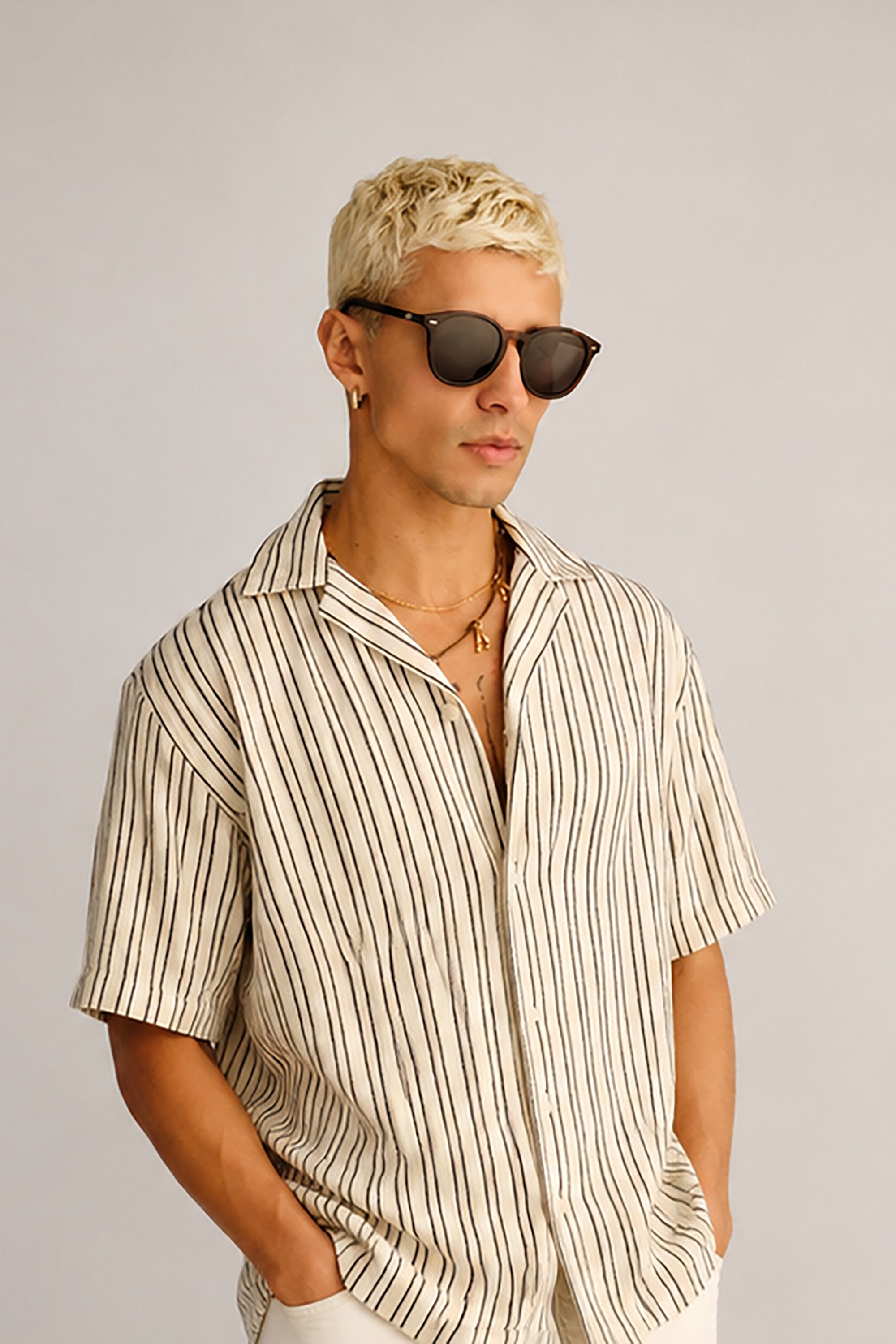 Bandwagon Sunglasses - Matte Tort *Polarized*