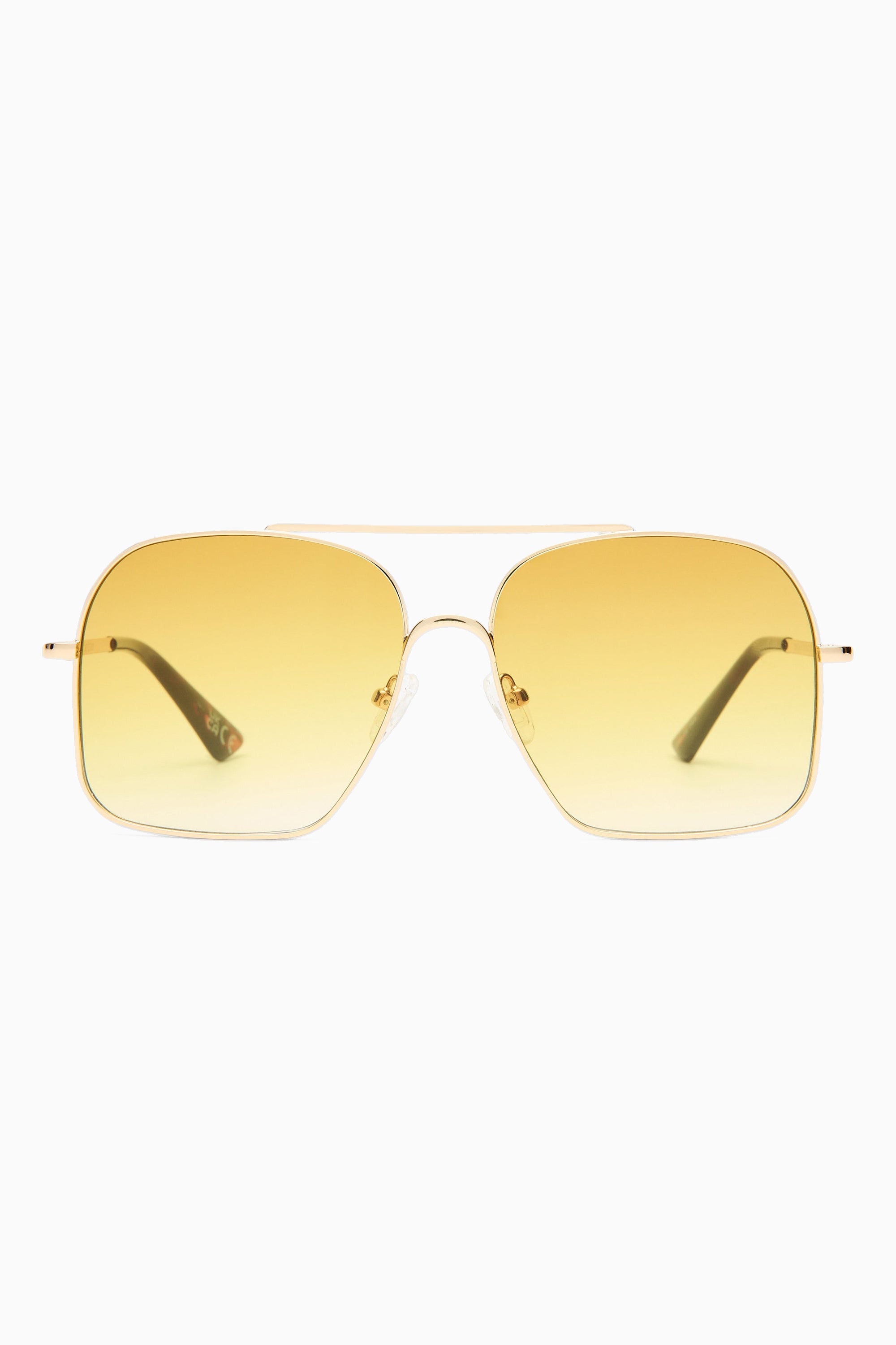 Civelle Sunglasses - Bright Gold / Tort