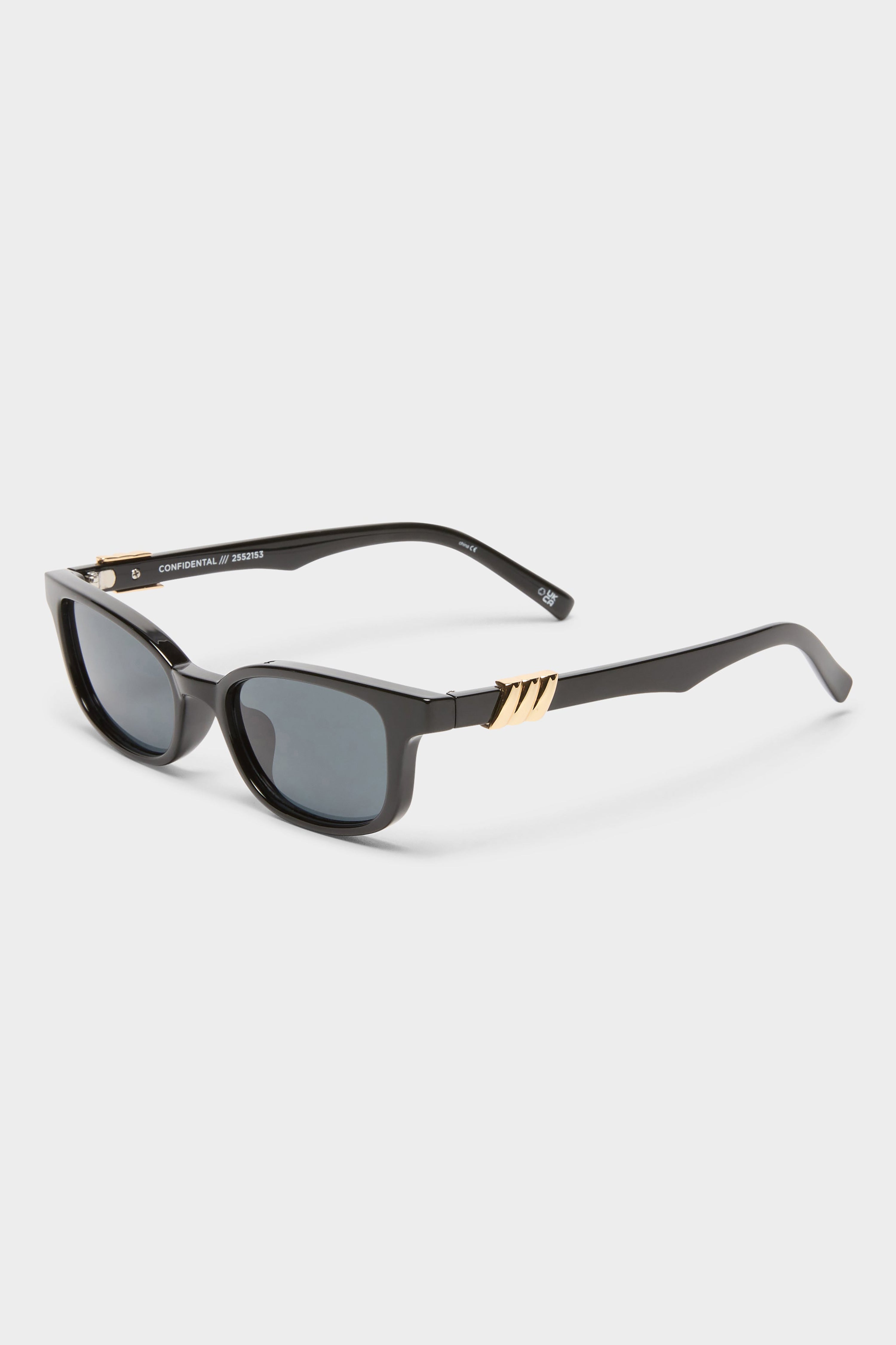 Confidential Sunglasses - Black