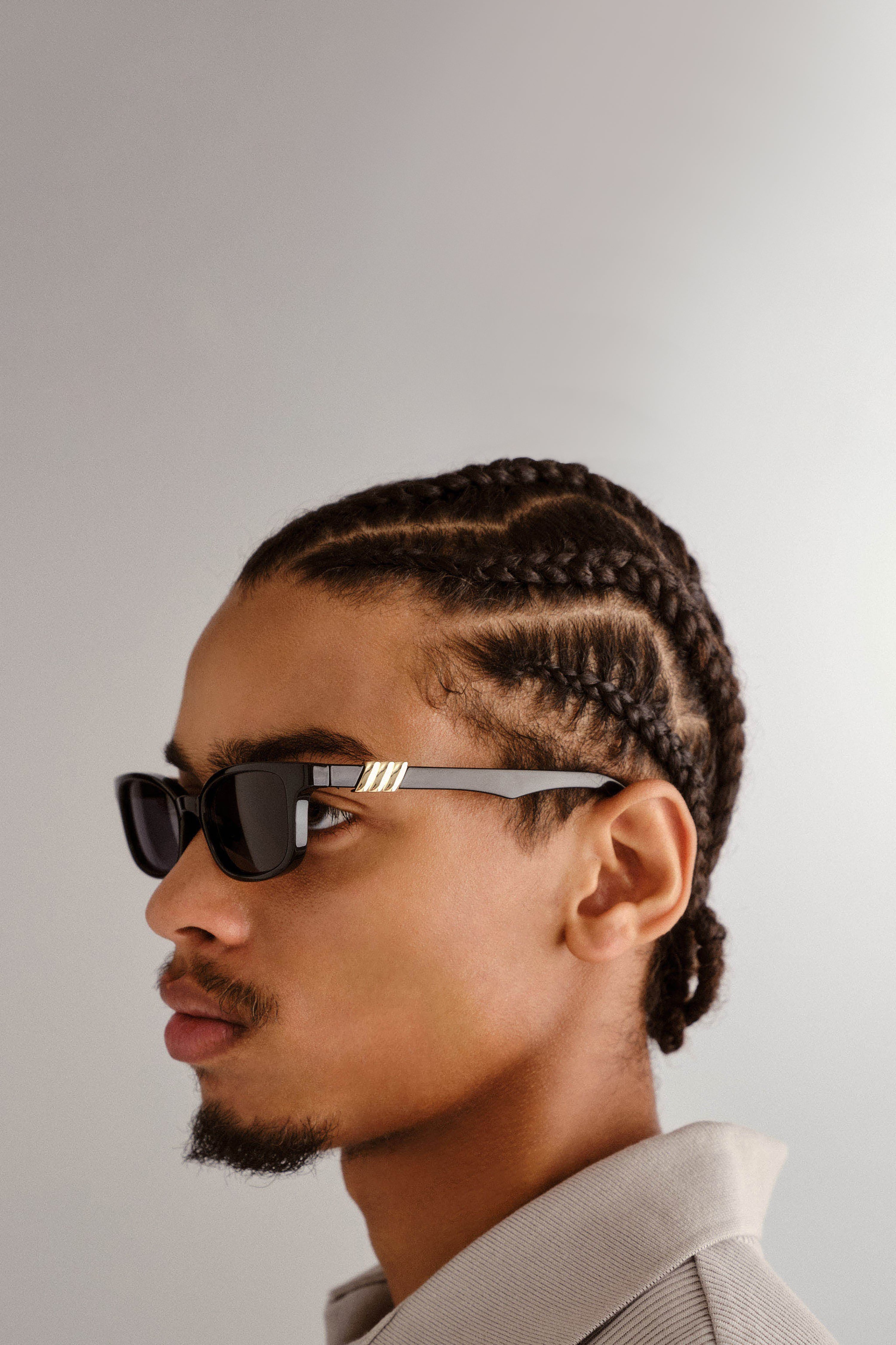 Confidential Sunglasses - Black