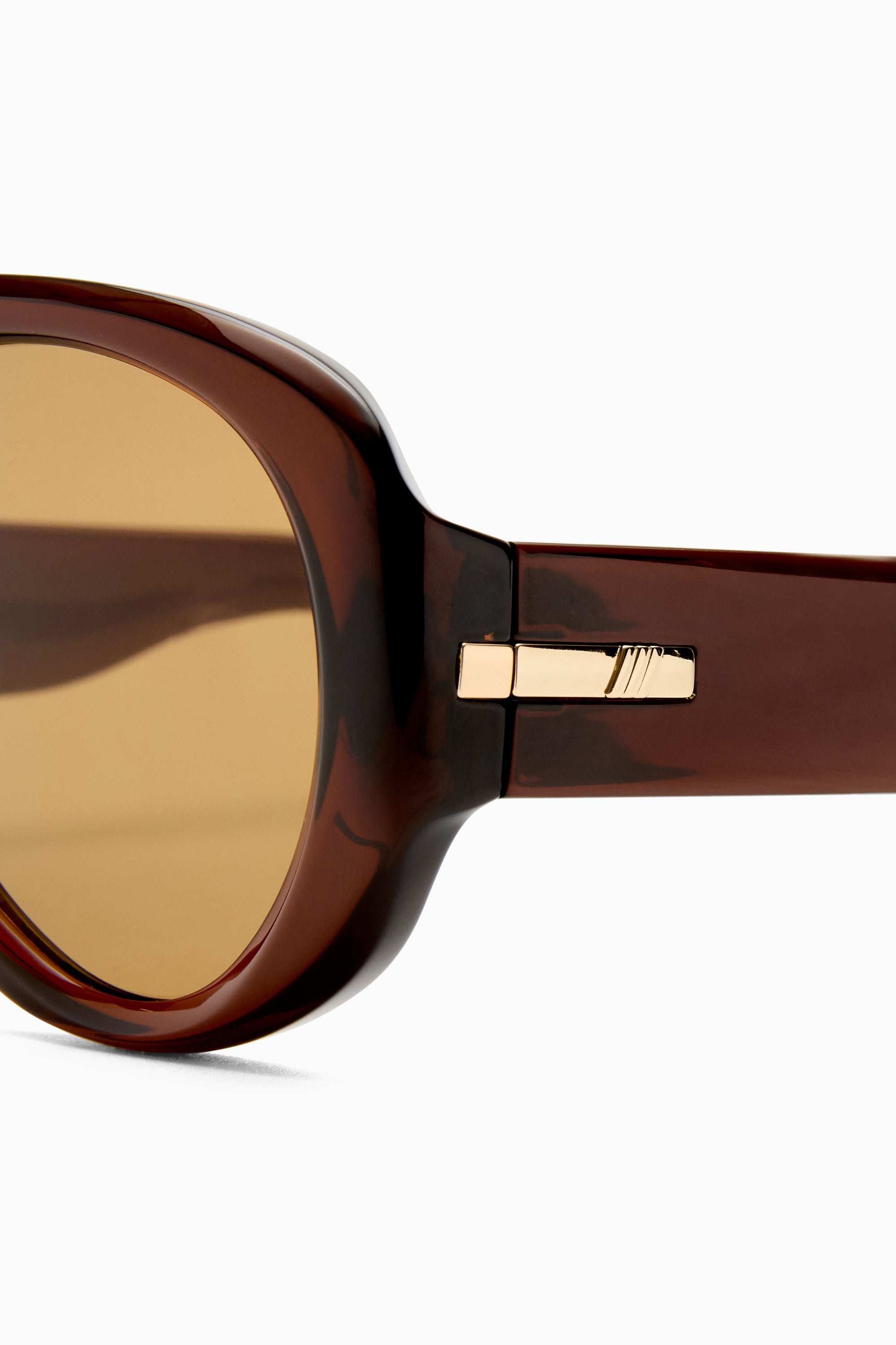 Dream Boat Sunglasses - Cocoa