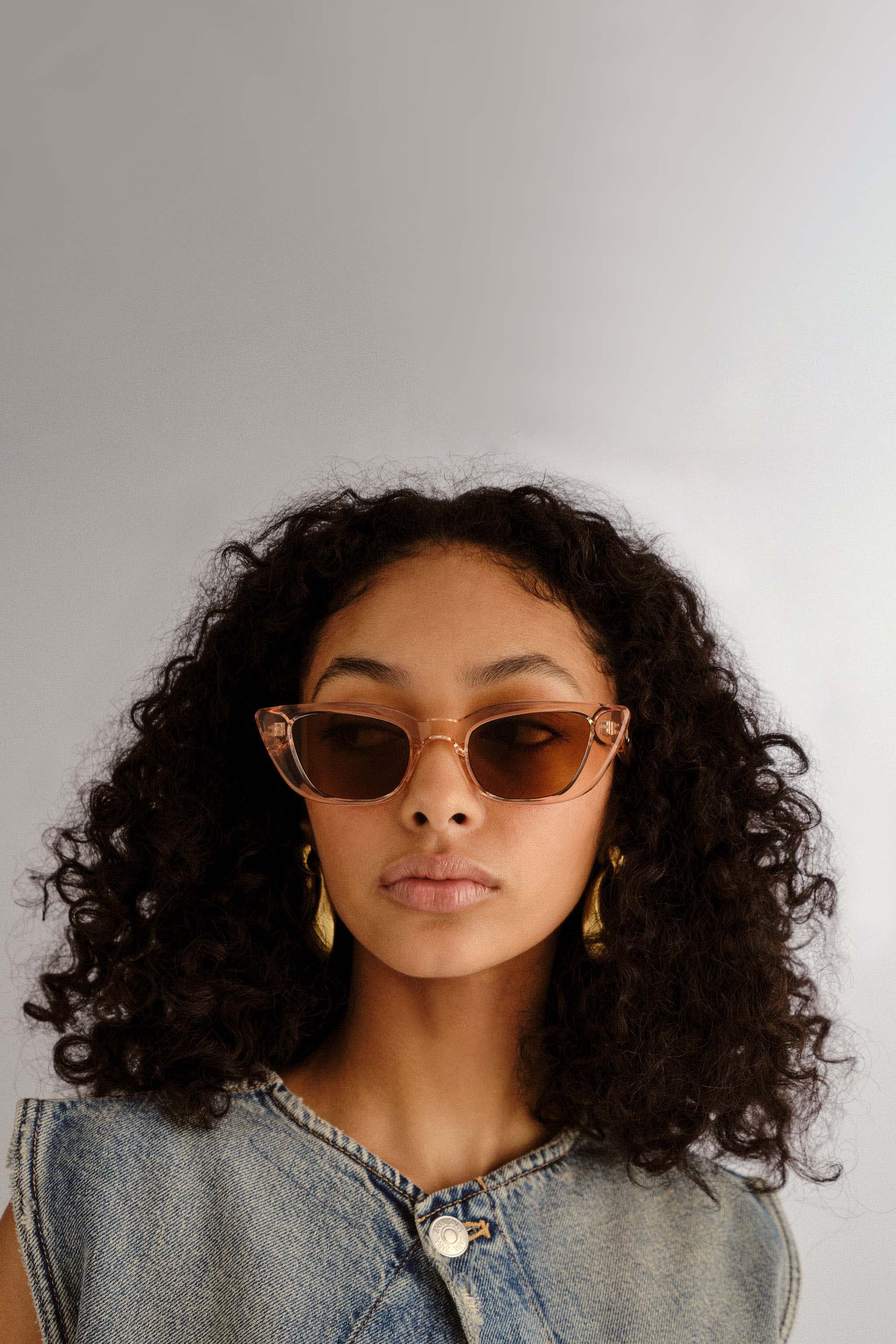 Dream Lover Sunglasses - Blush
