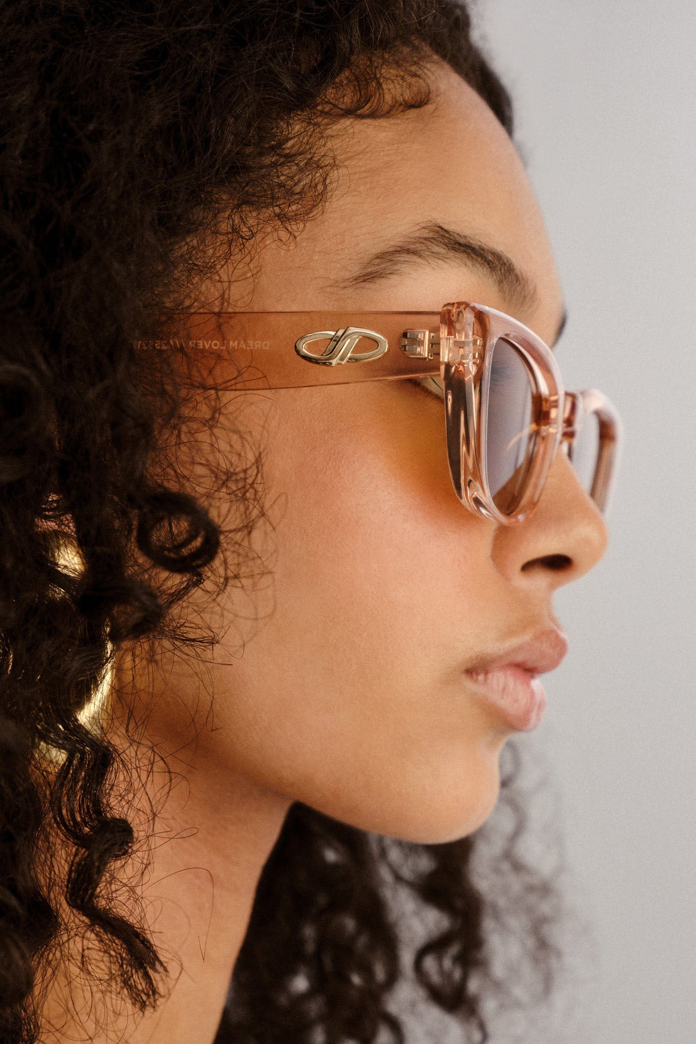 Dream Lover Sunglasses - Blush