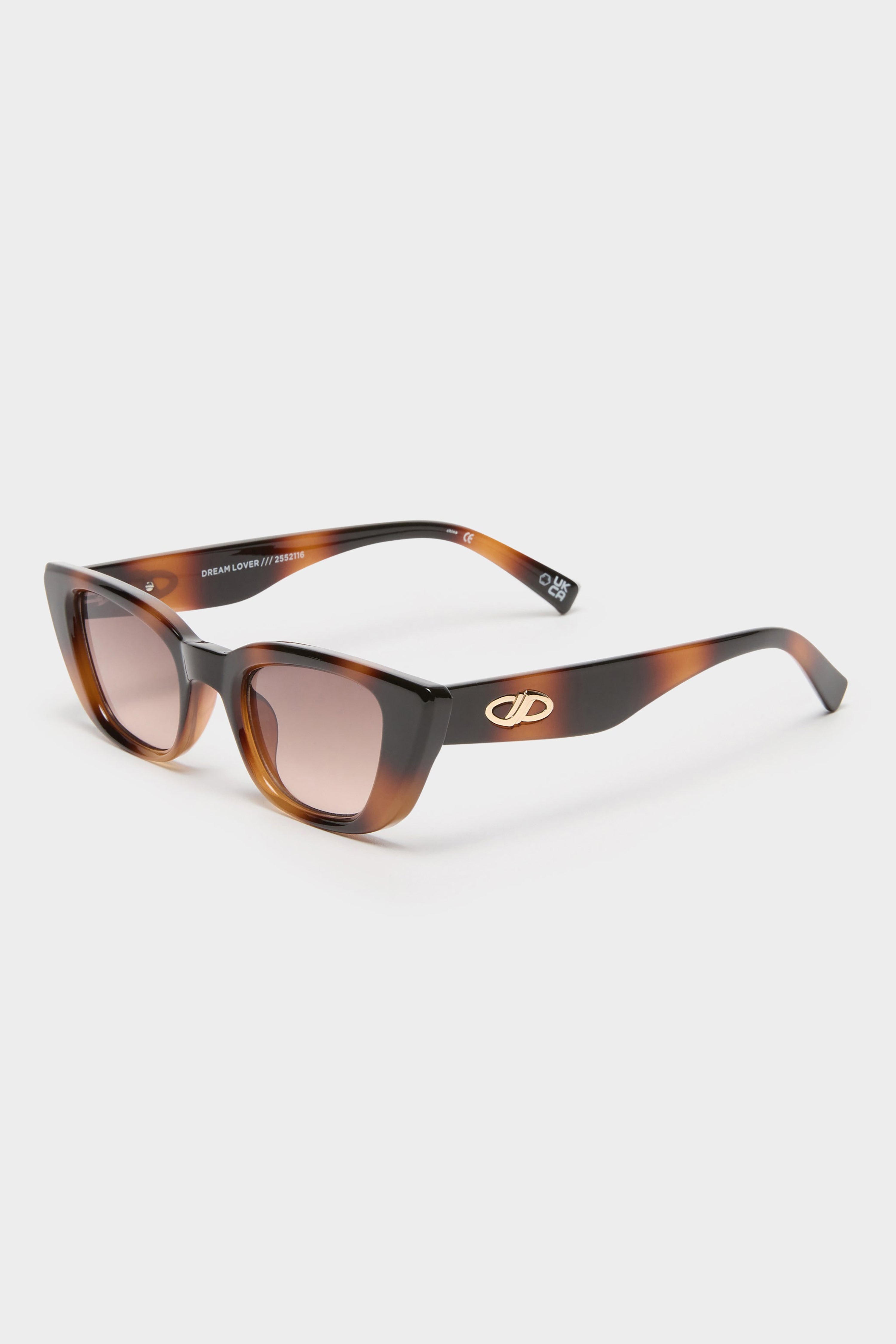 Dream Lover Sunglasses - Dark Tort