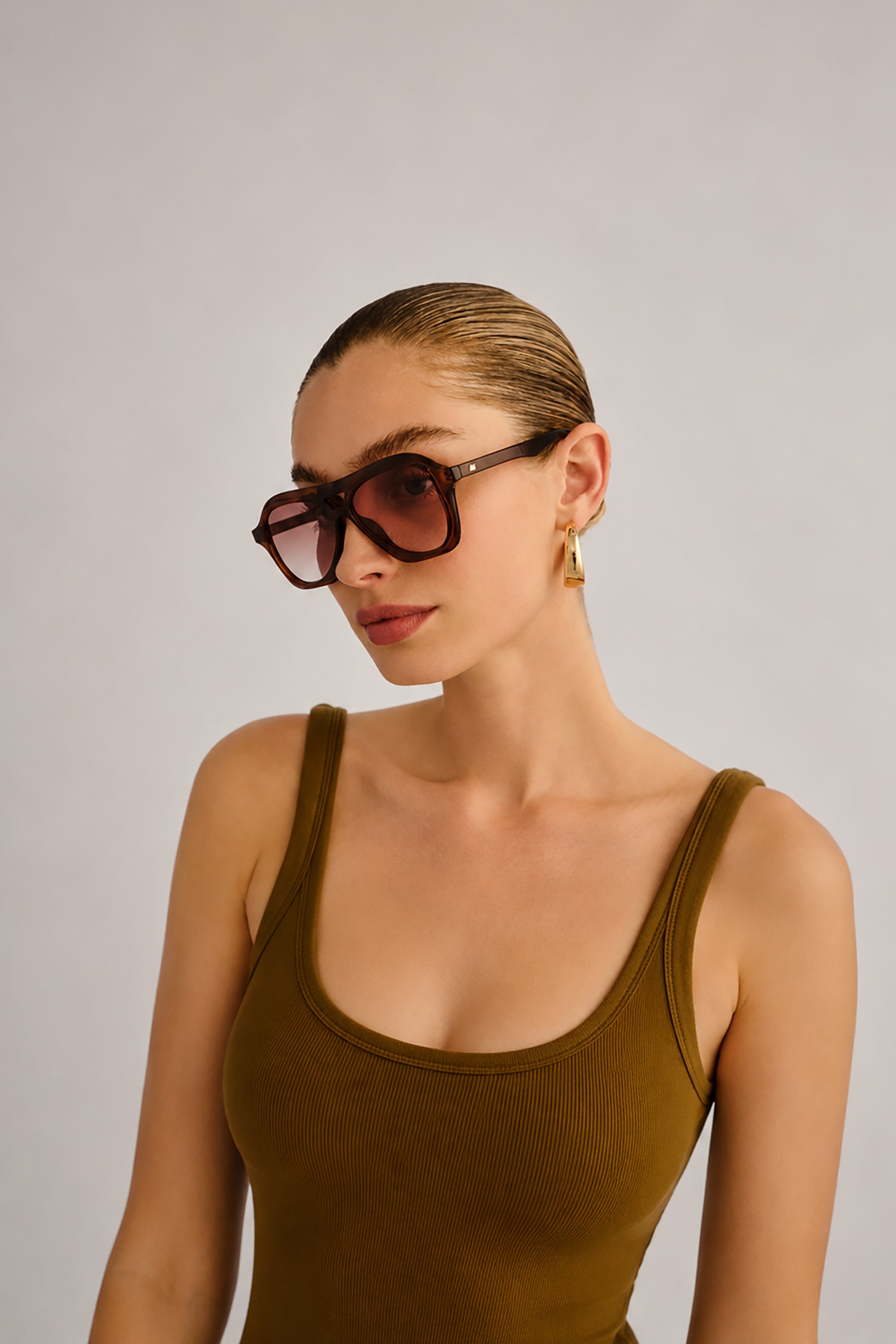 Drizzle Sunglasses - Cocoa