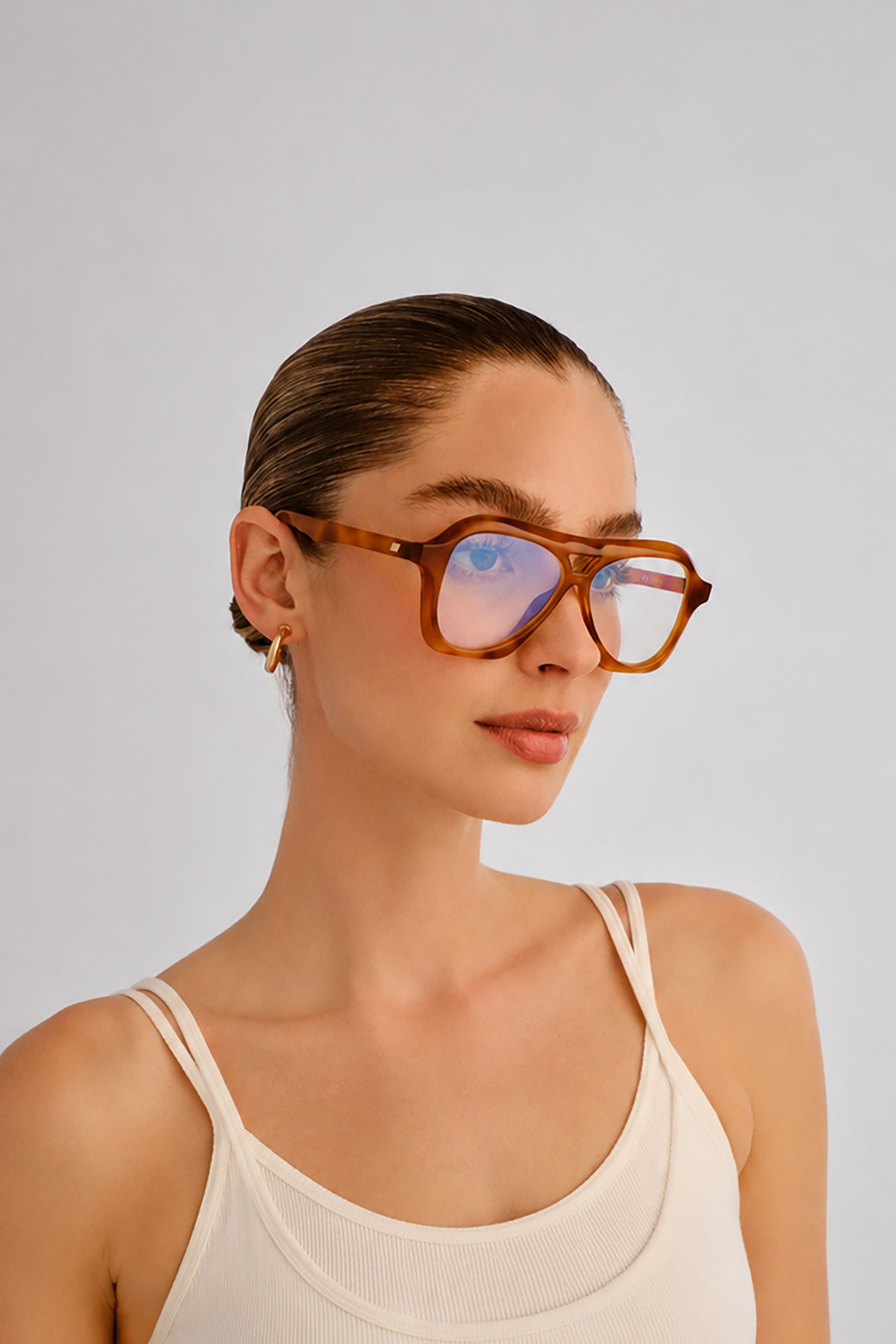 Drizzle Sunglasses - Vintage Tort *Blue Light*