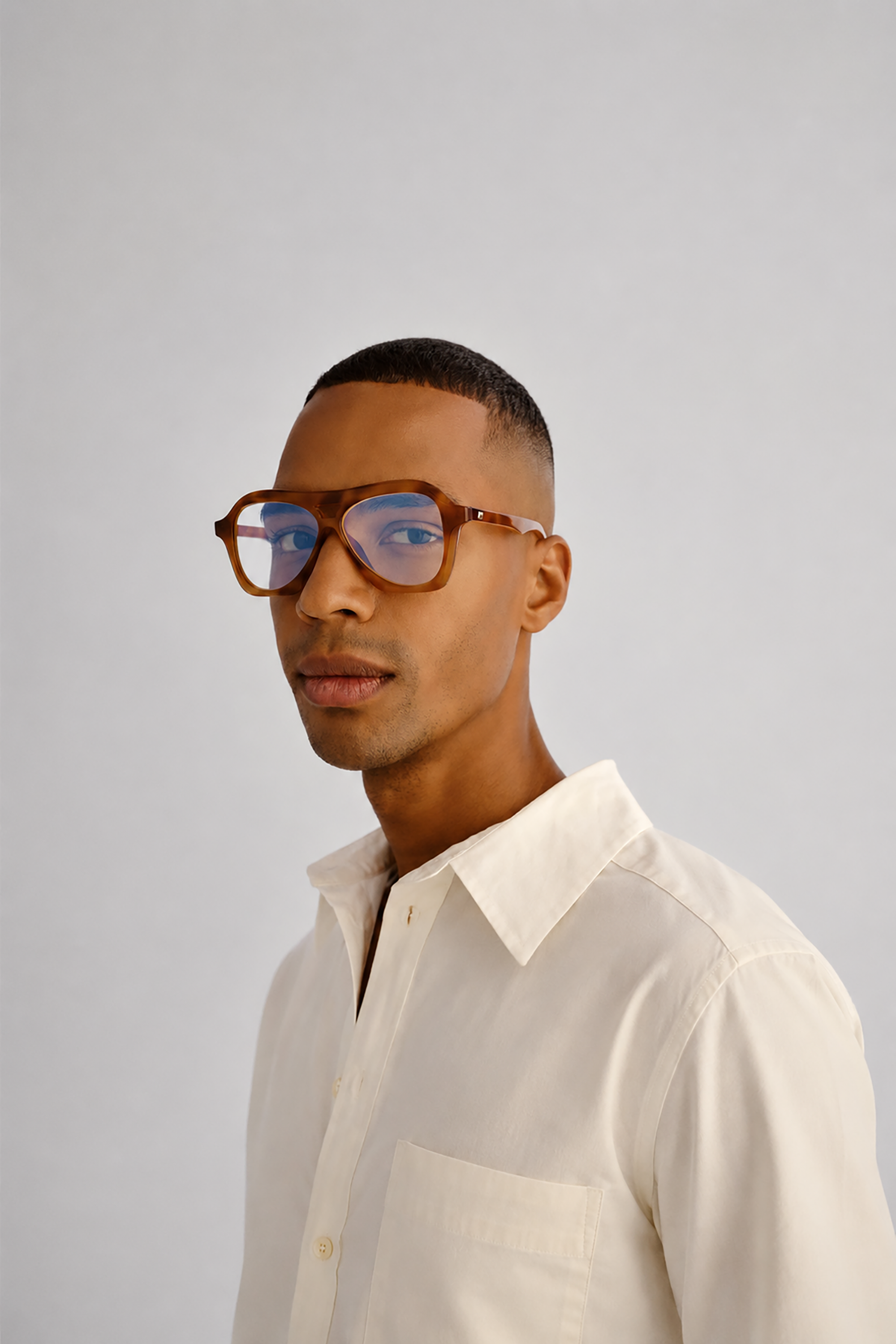 Drizzle Sunglasses - Vintage Tort *Blue Light*